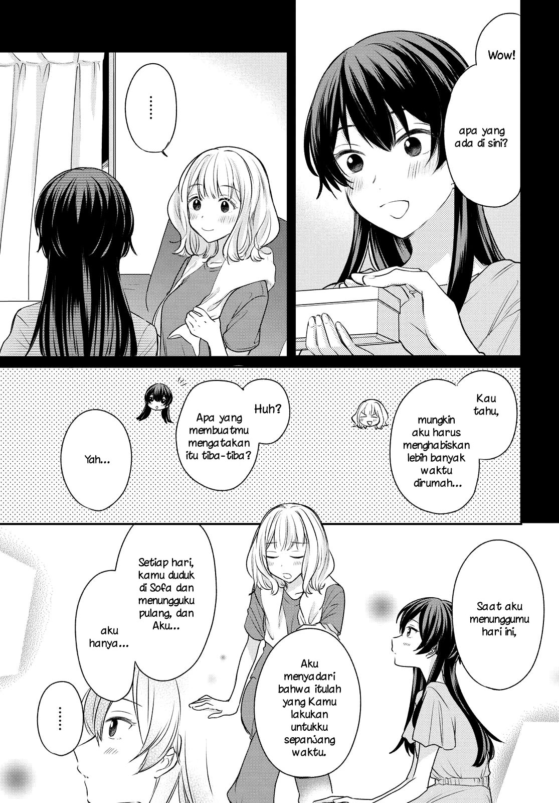Onna Tomodachi to Kekkon Shitemita. Chapter 6 - halaman 13