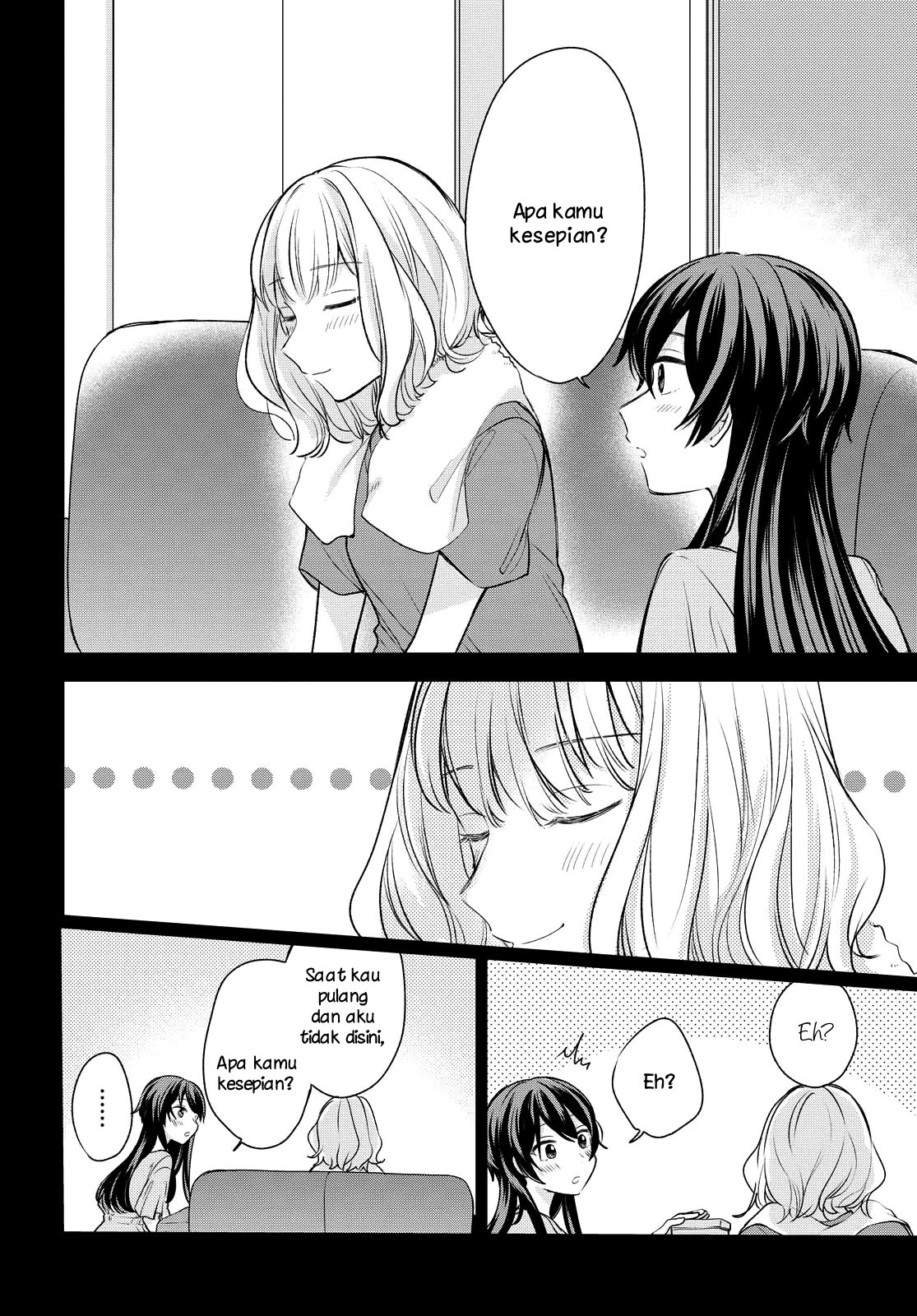 Onna Tomodachi to Kekkon Shitemita. Chapter 6 - halaman 14