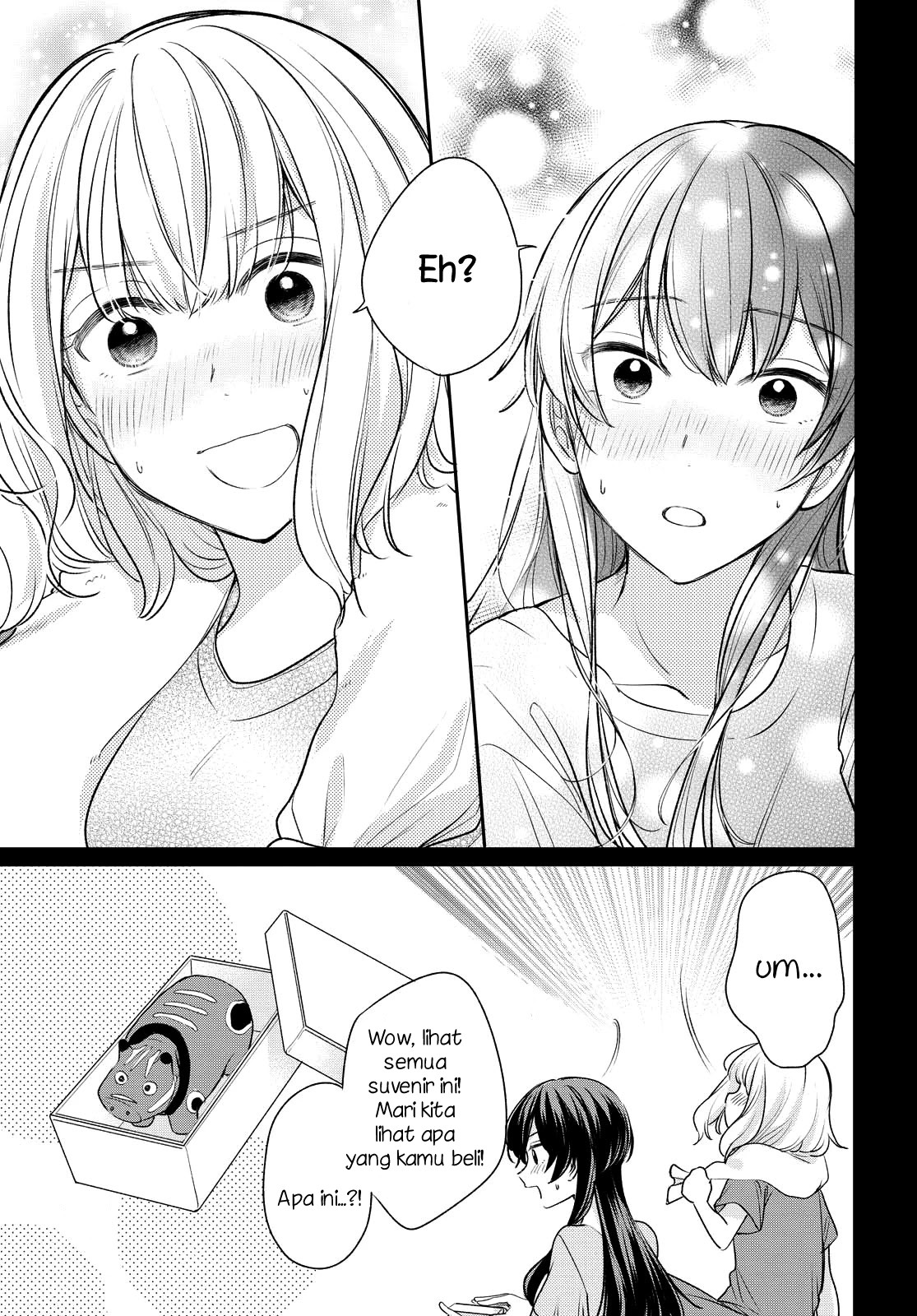 Onna Tomodachi to Kekkon Shitemita. Chapter 6 - halaman 15