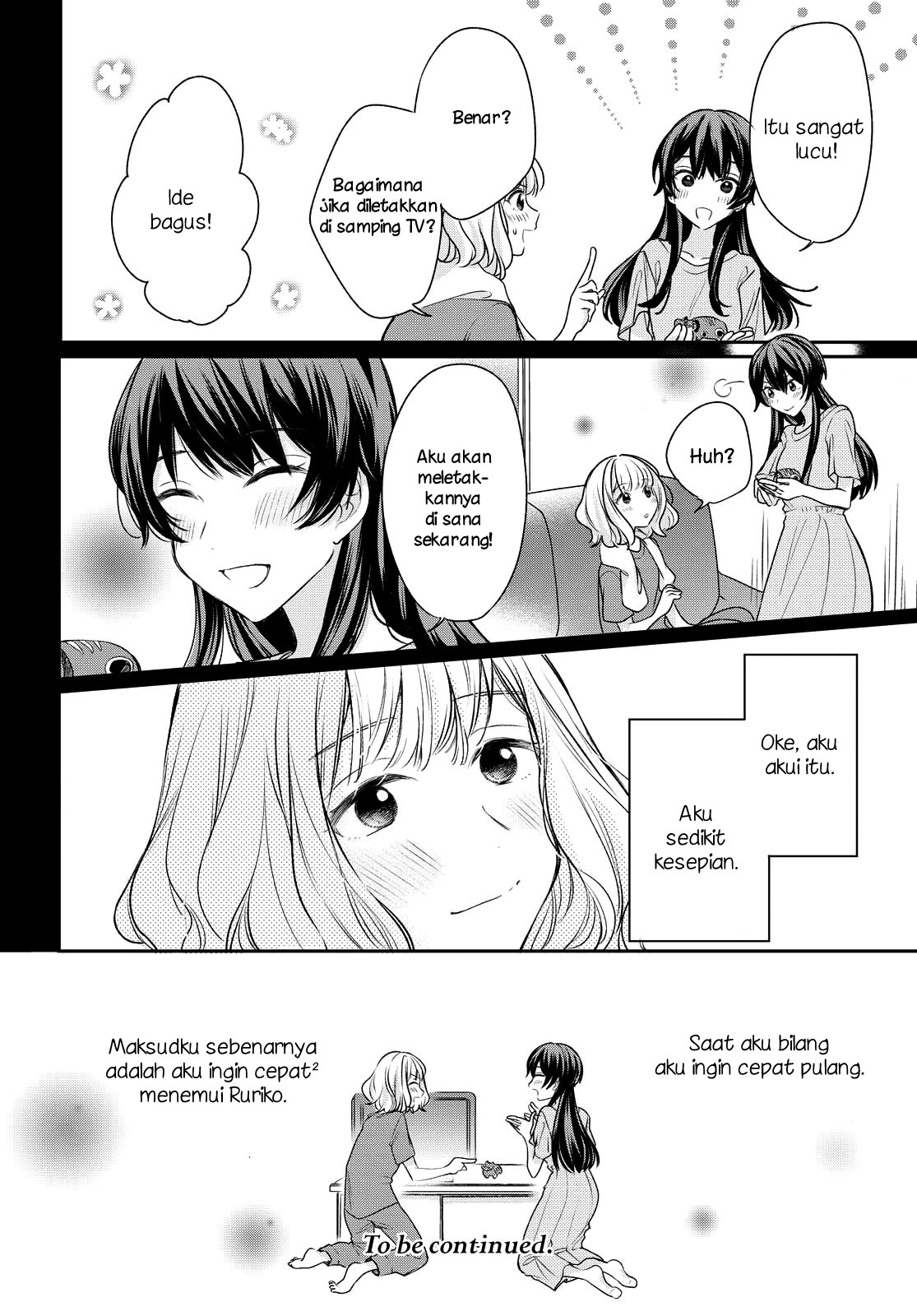 Onna Tomodachi to Kekkon Shitemita. Chapter 6 - halaman 16