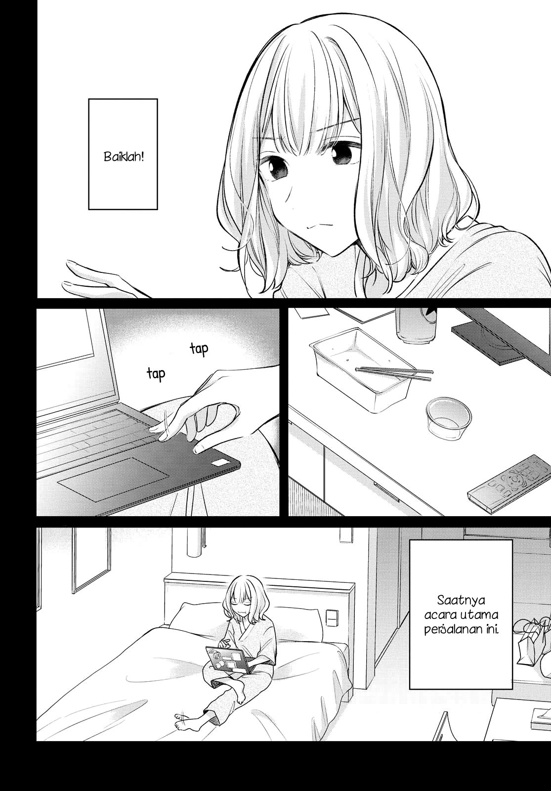 Onna Tomodachi to Kekkon Shitemita. Chapter 6 - halaman 2