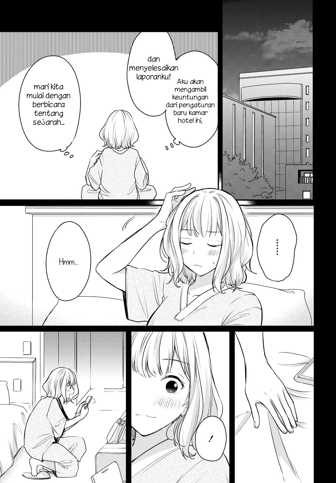 Onna Tomodachi to Kekkon Shitemita. Chapter 6 - halaman 3