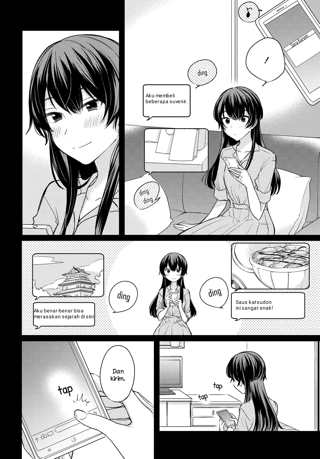 Onna Tomodachi to Kekkon Shitemita. Chapter 6 - halaman 4