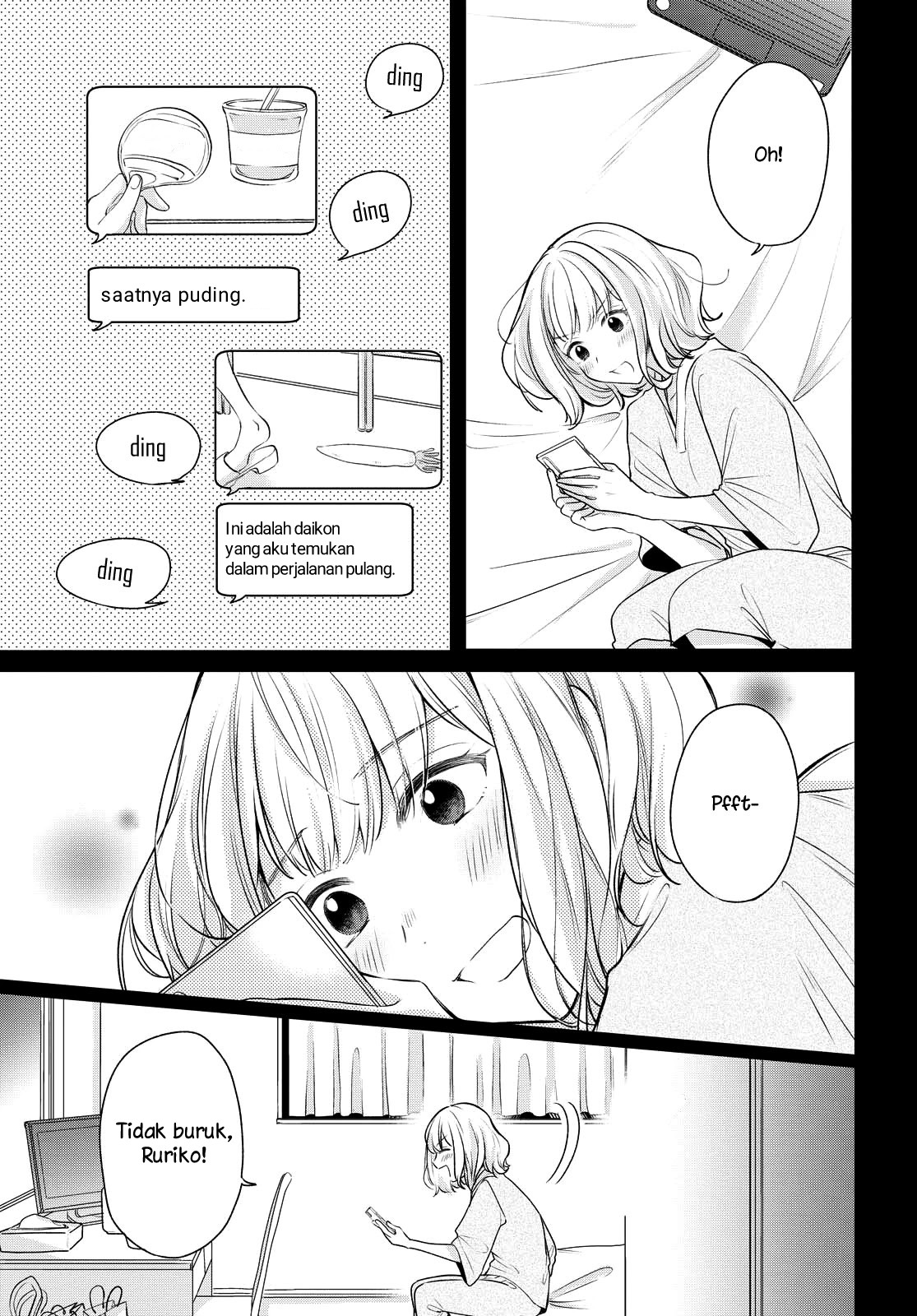 Onna Tomodachi to Kekkon Shitemita. Chapter 6 - halaman 5
