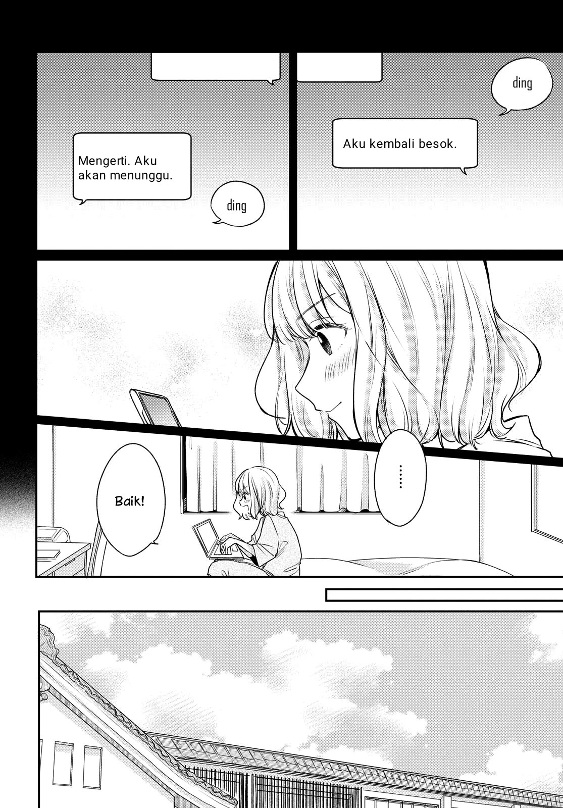 Onna Tomodachi to Kekkon Shitemita. Chapter 6 - halaman 6