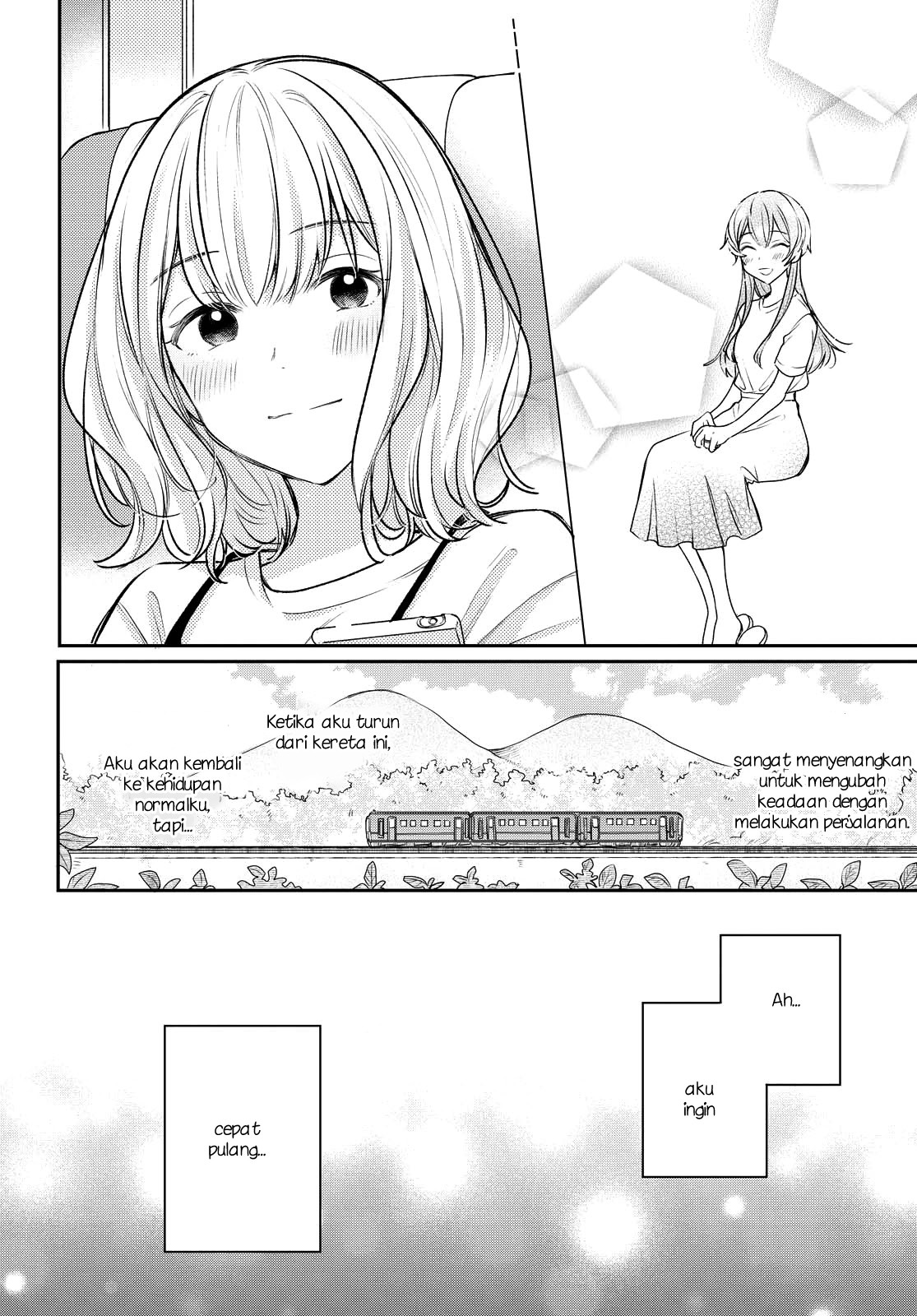 Onna Tomodachi to Kekkon Shitemita. Chapter 6 - halaman 8