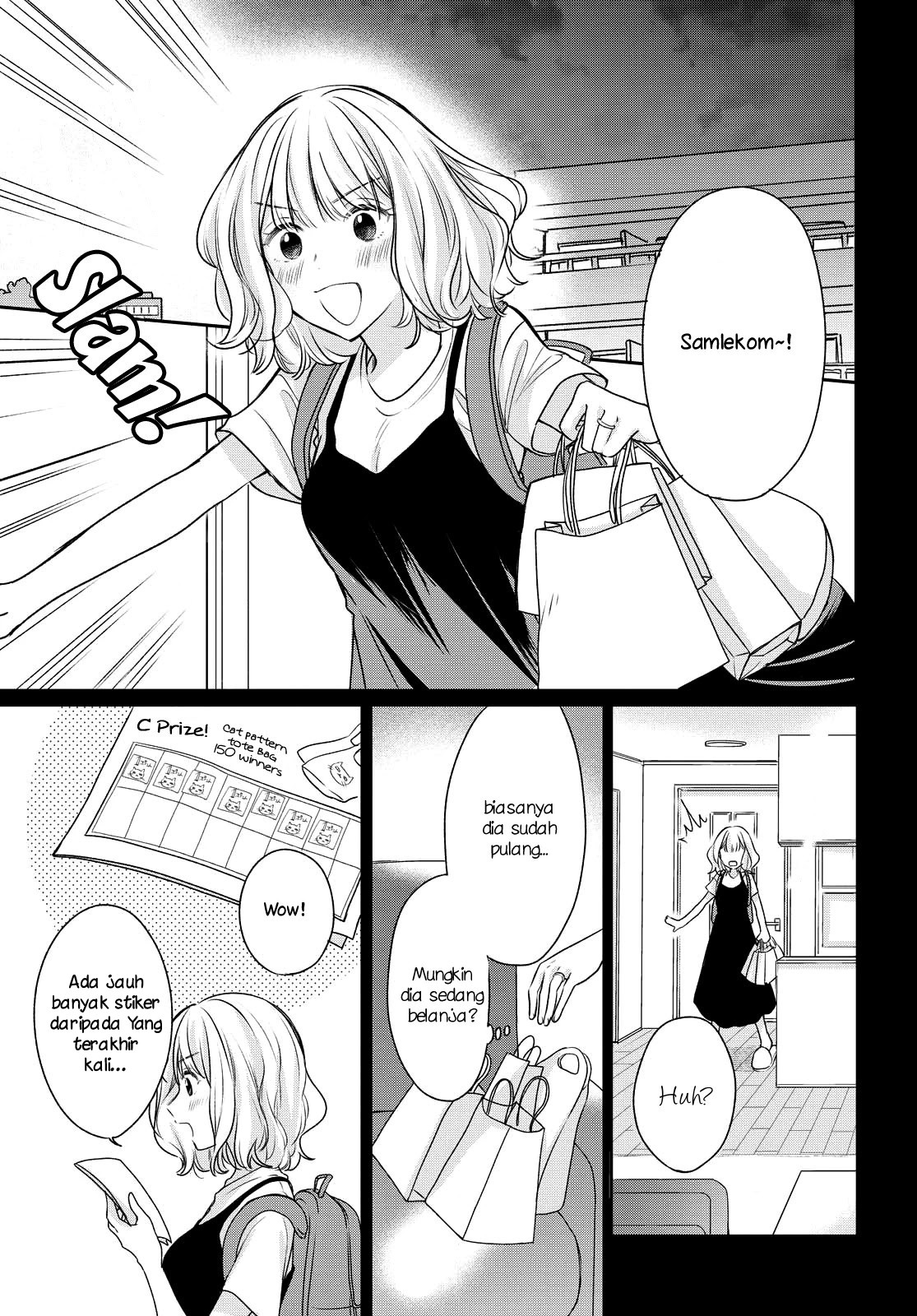 Onna Tomodachi to Kekkon Shitemita. Chapter 6 - halaman 9