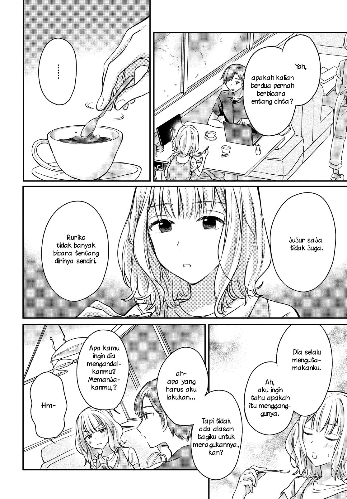 Onna Tomodachi to Kekkon Shitemita. Chapter 7 - halaman 10