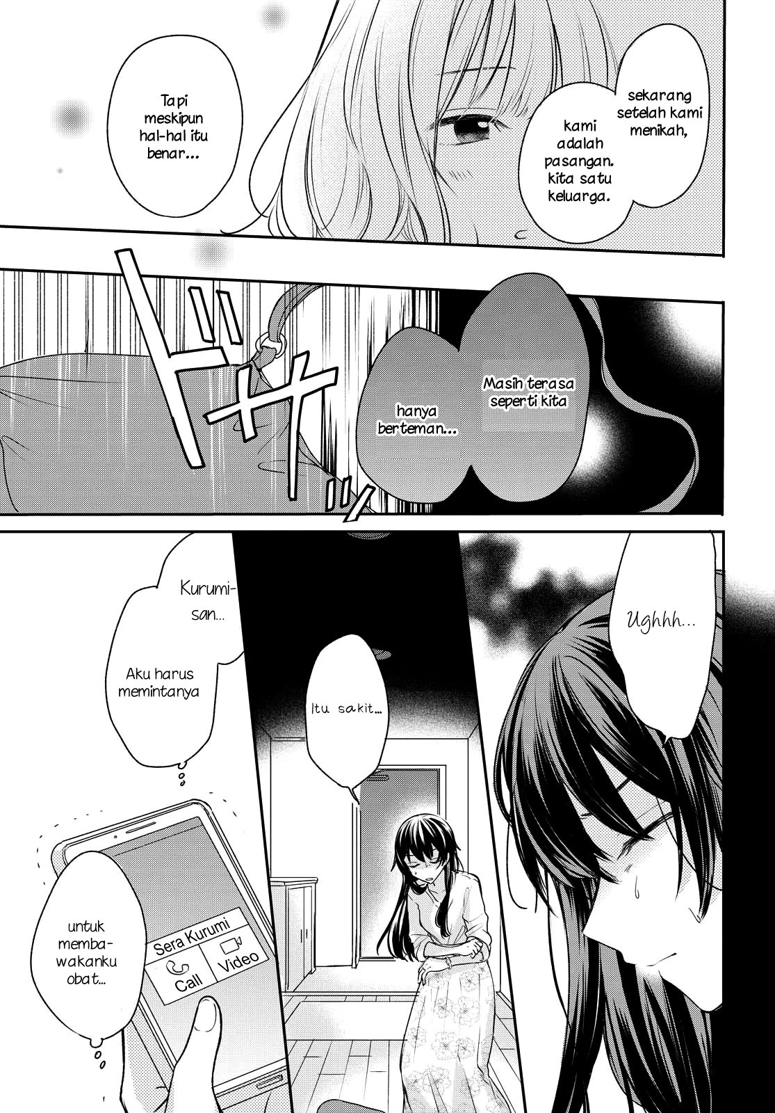 Onna Tomodachi to Kekkon Shitemita. Chapter 7 - halaman 11