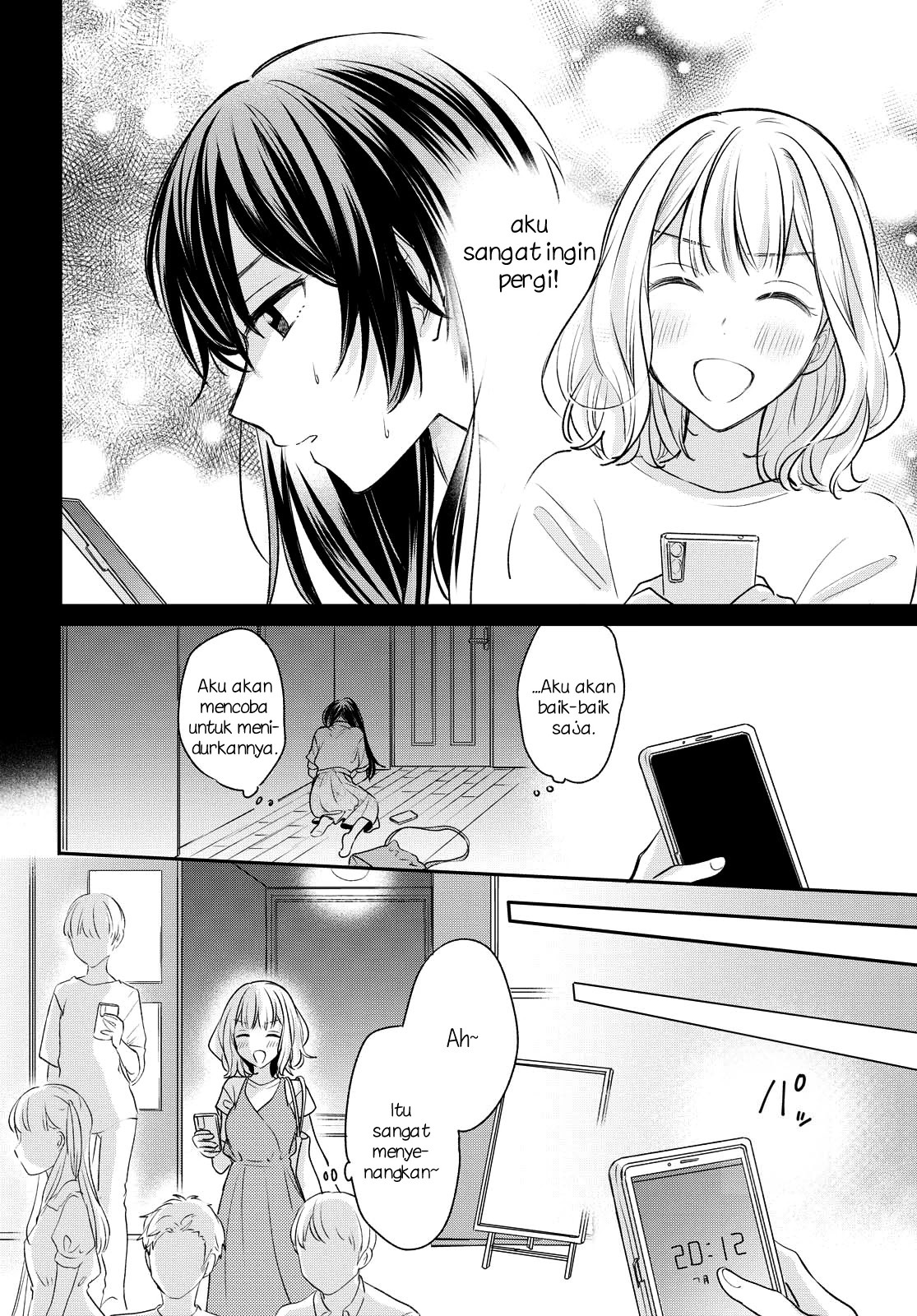 Onna Tomodachi to Kekkon Shitemita. Chapter 7 - halaman 12