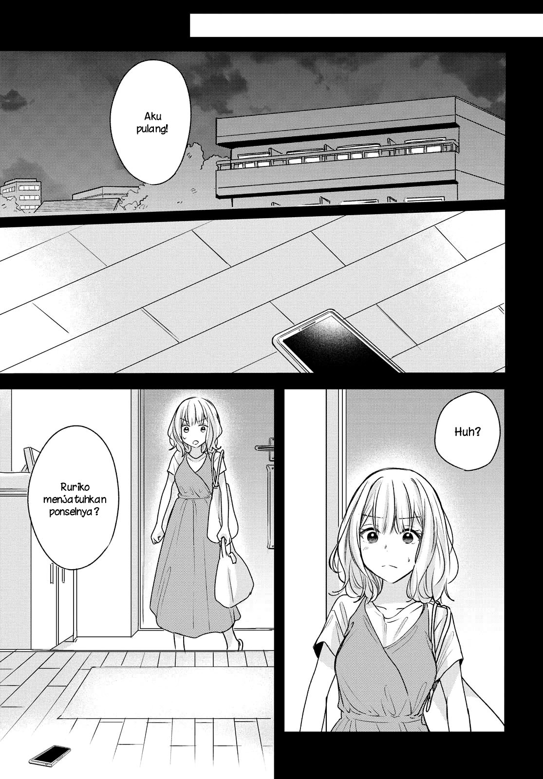 Onna Tomodachi to Kekkon Shitemita. Chapter 7 - halaman 15