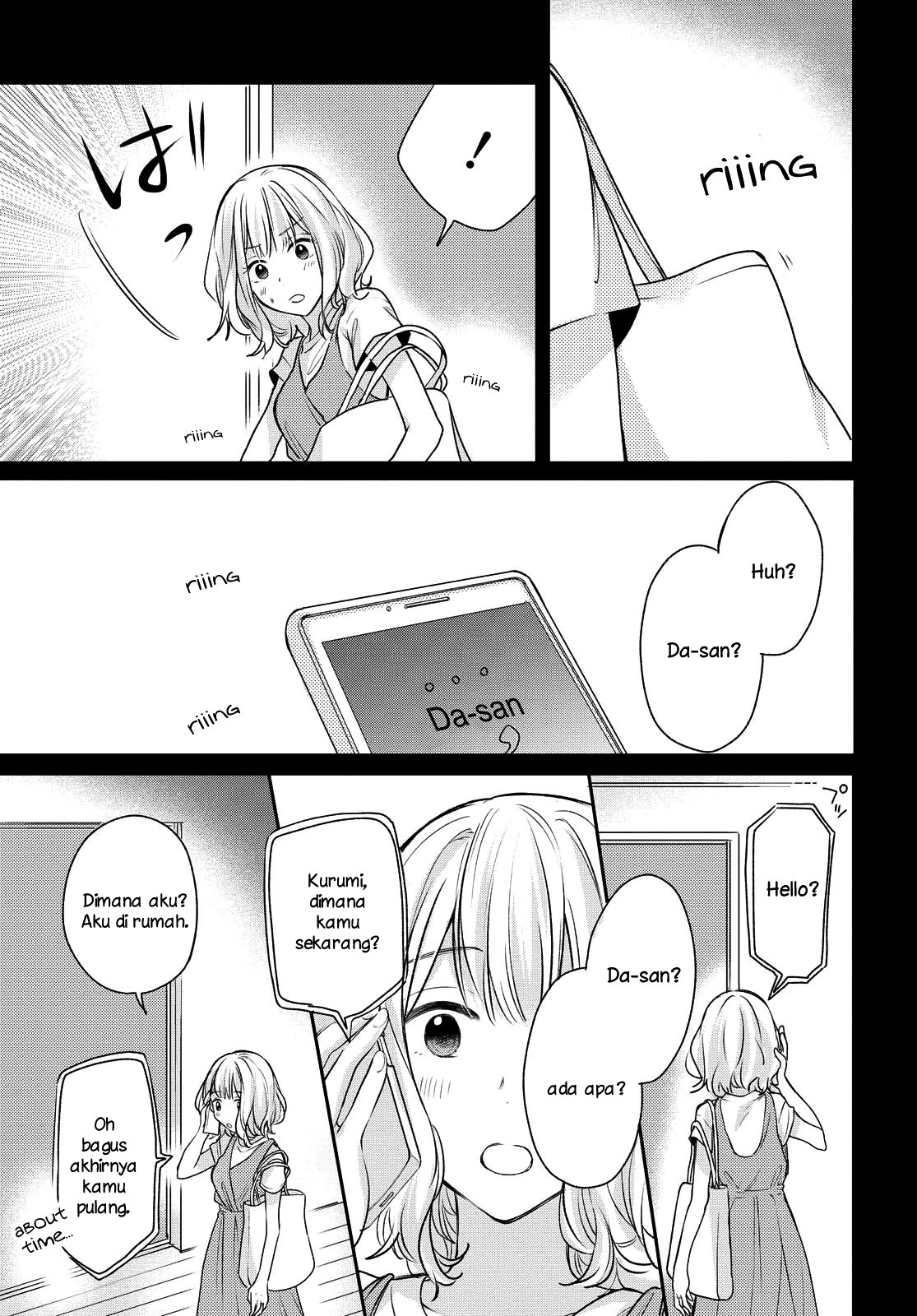 Onna Tomodachi to Kekkon Shitemita. Chapter 7 - halaman 17