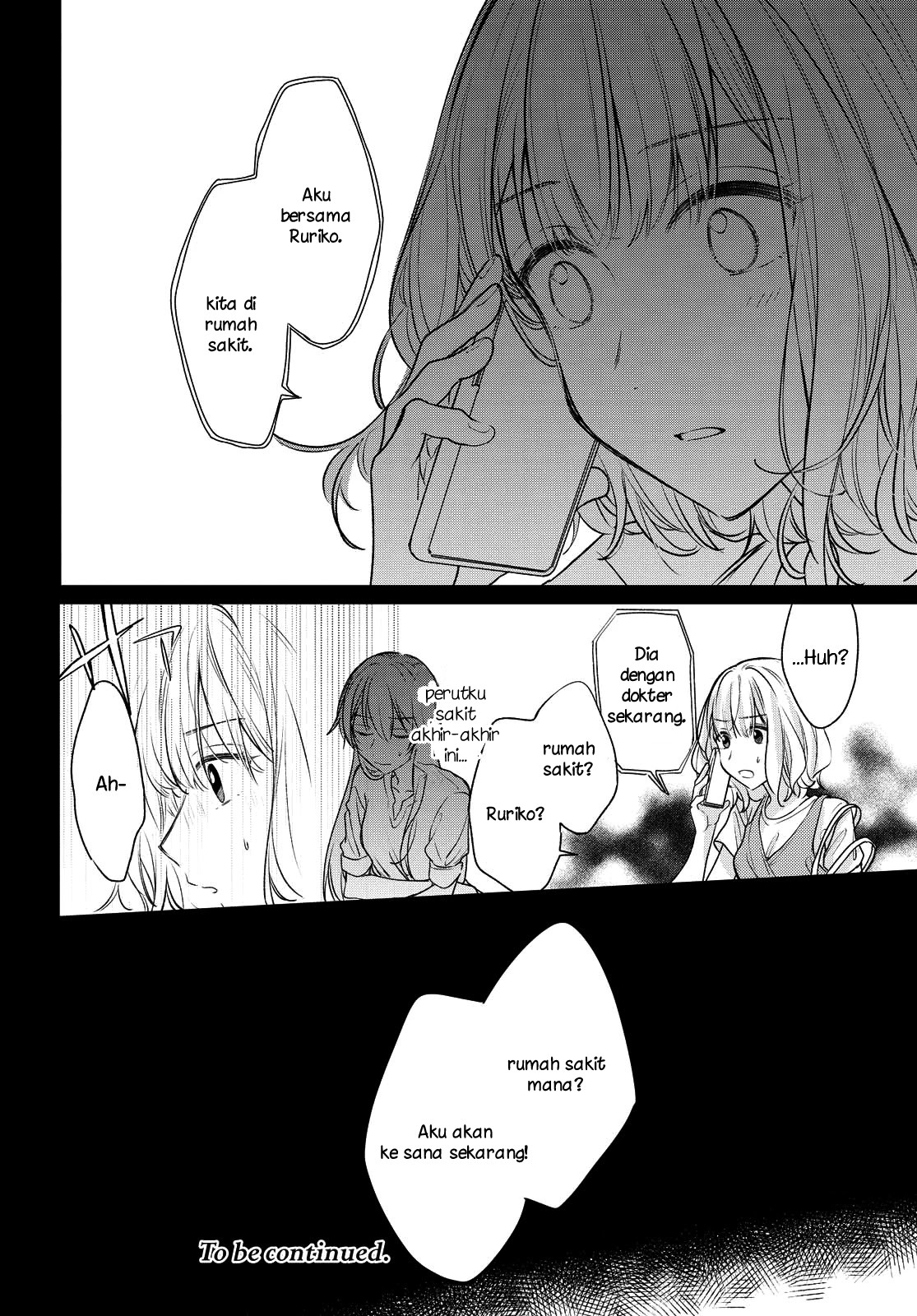 Onna Tomodachi to Kekkon Shitemita. Chapter 7 - halaman 18