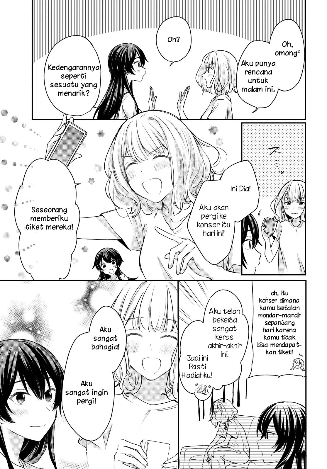 Onna Tomodachi to Kekkon Shitemita. Chapter 7 - halaman 3