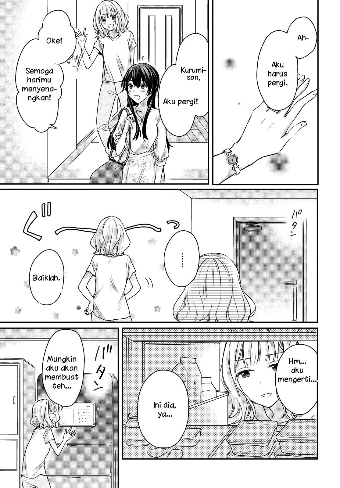 Onna Tomodachi to Kekkon Shitemita. Chapter 7 - halaman 5