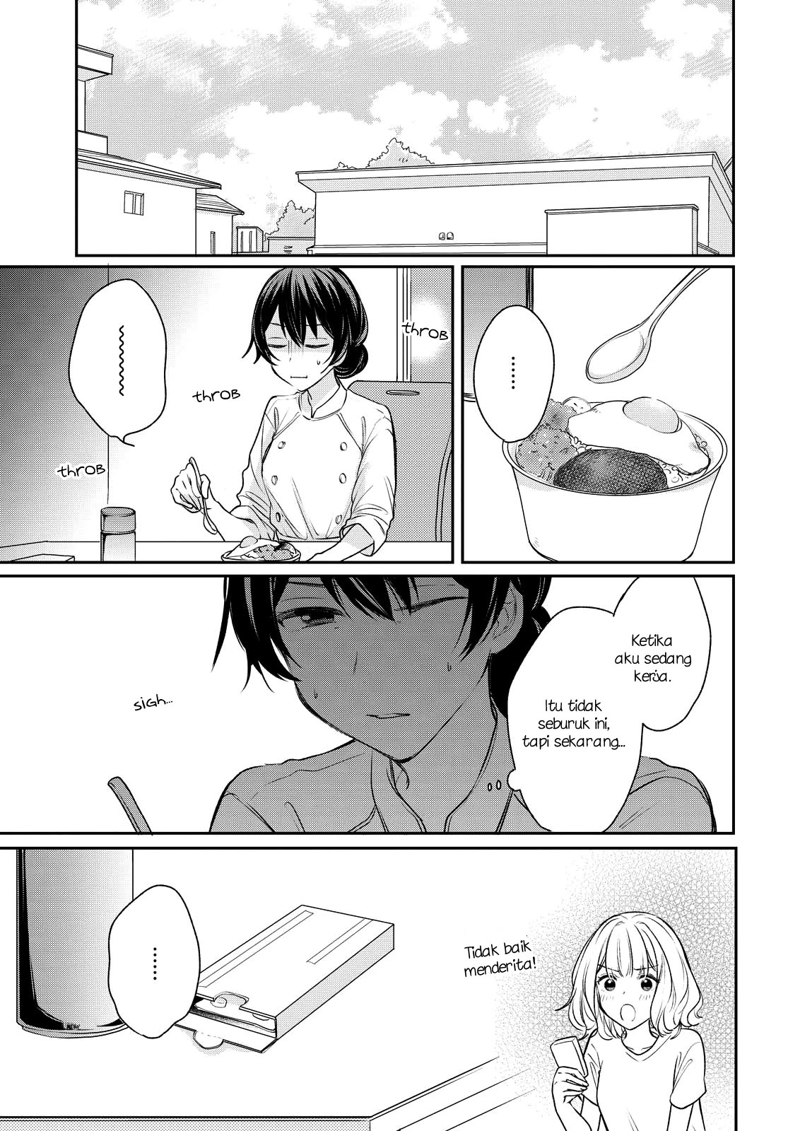 Onna Tomodachi to Kekkon Shitemita. Chapter 7 - halaman 7