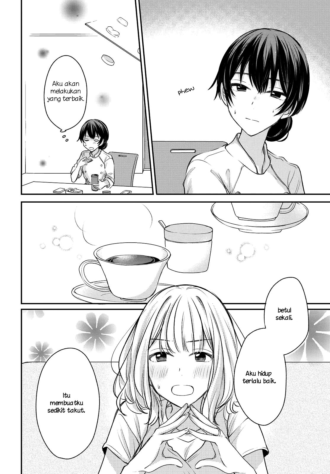 Onna Tomodachi to Kekkon Shitemita. Chapter 7 - halaman 8