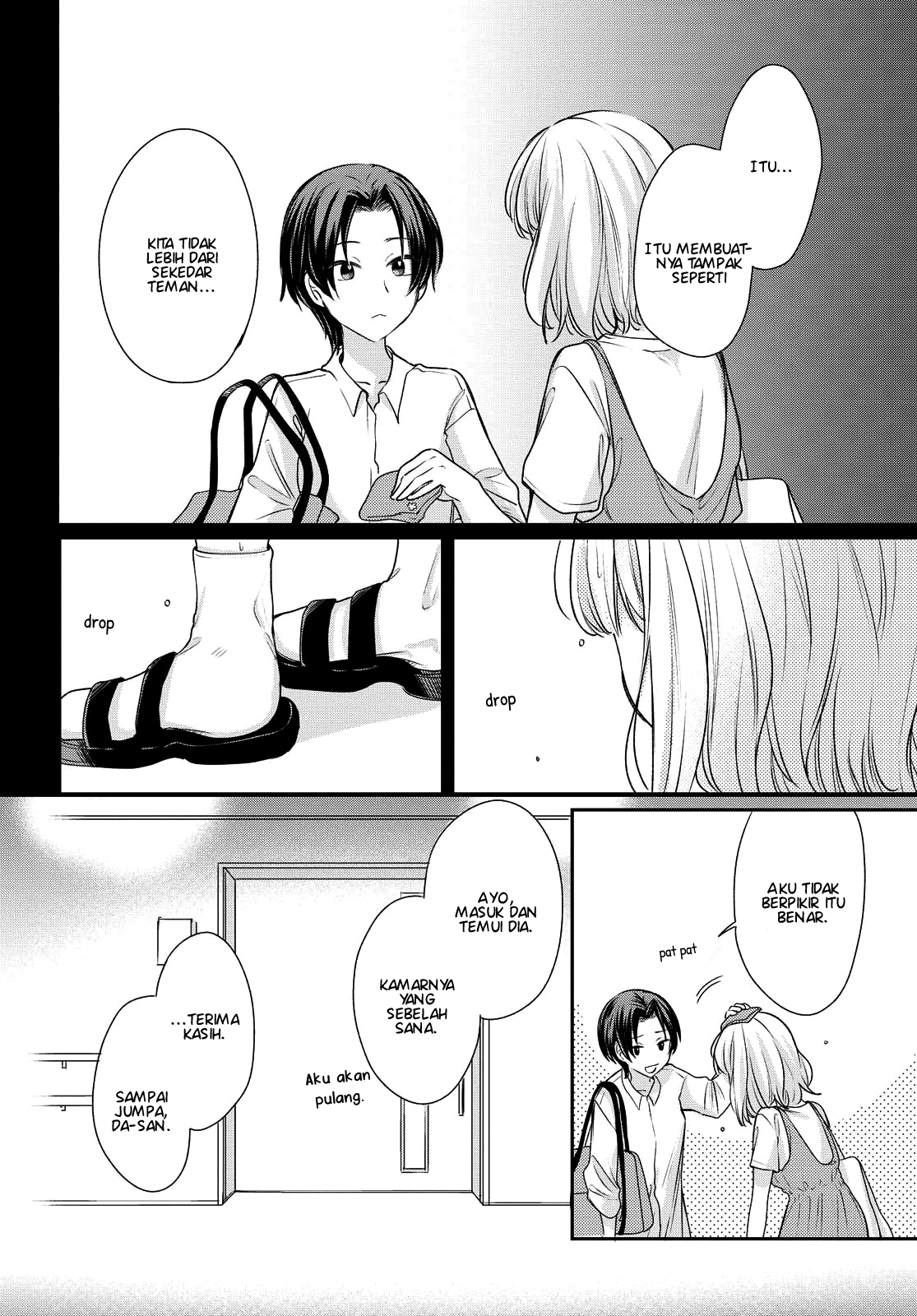 Onna Tomodachi to Kekkon Shitemita. Chapter 8 - halaman 10
