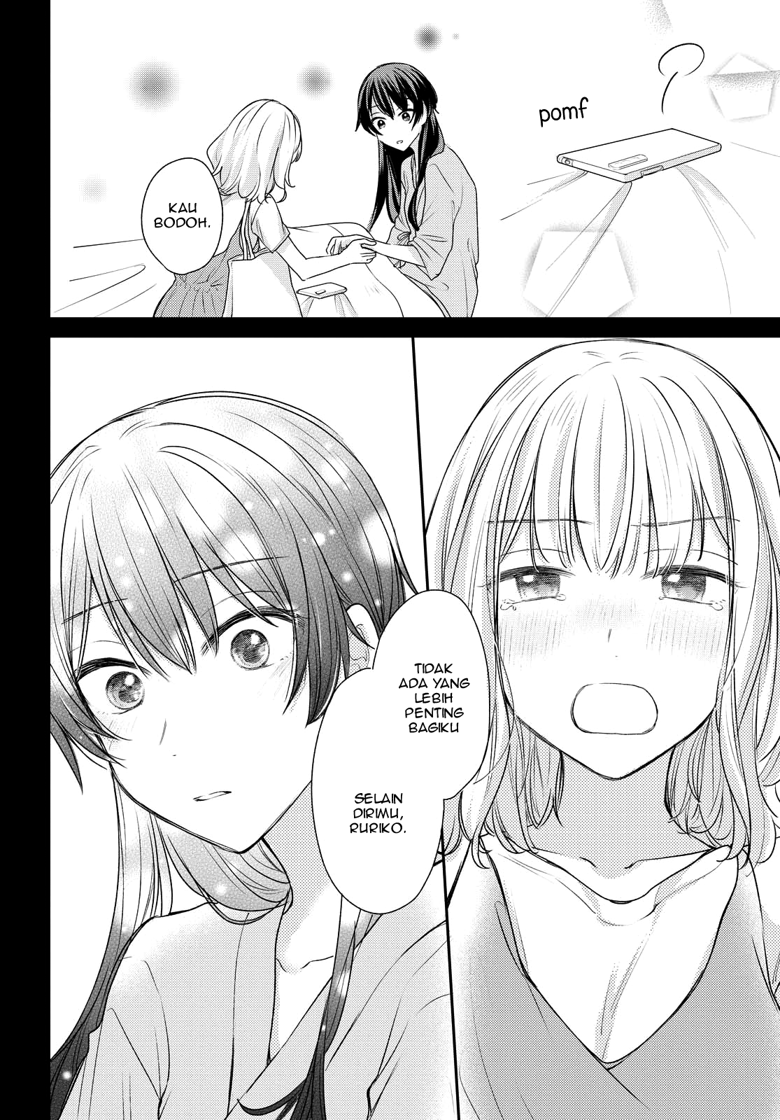Onna Tomodachi to Kekkon Shitemita. Chapter 8 - halaman 16