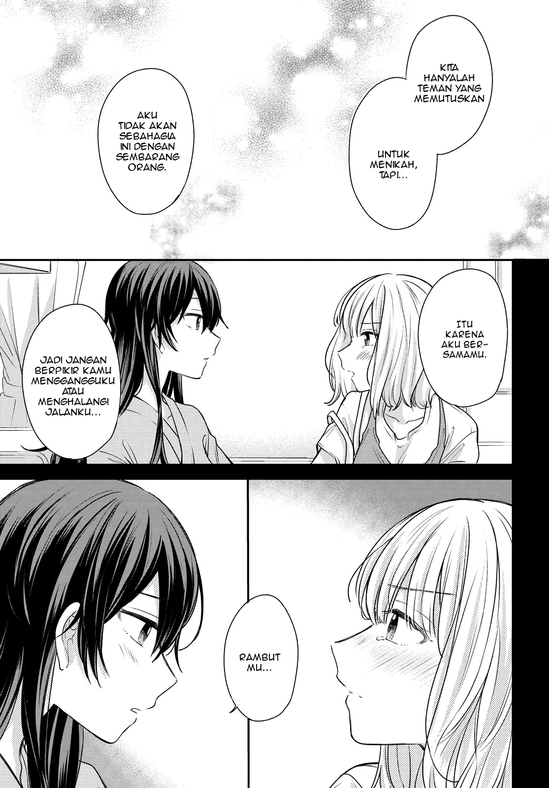 Onna Tomodachi to Kekkon Shitemita. Chapter 8 - halaman 17