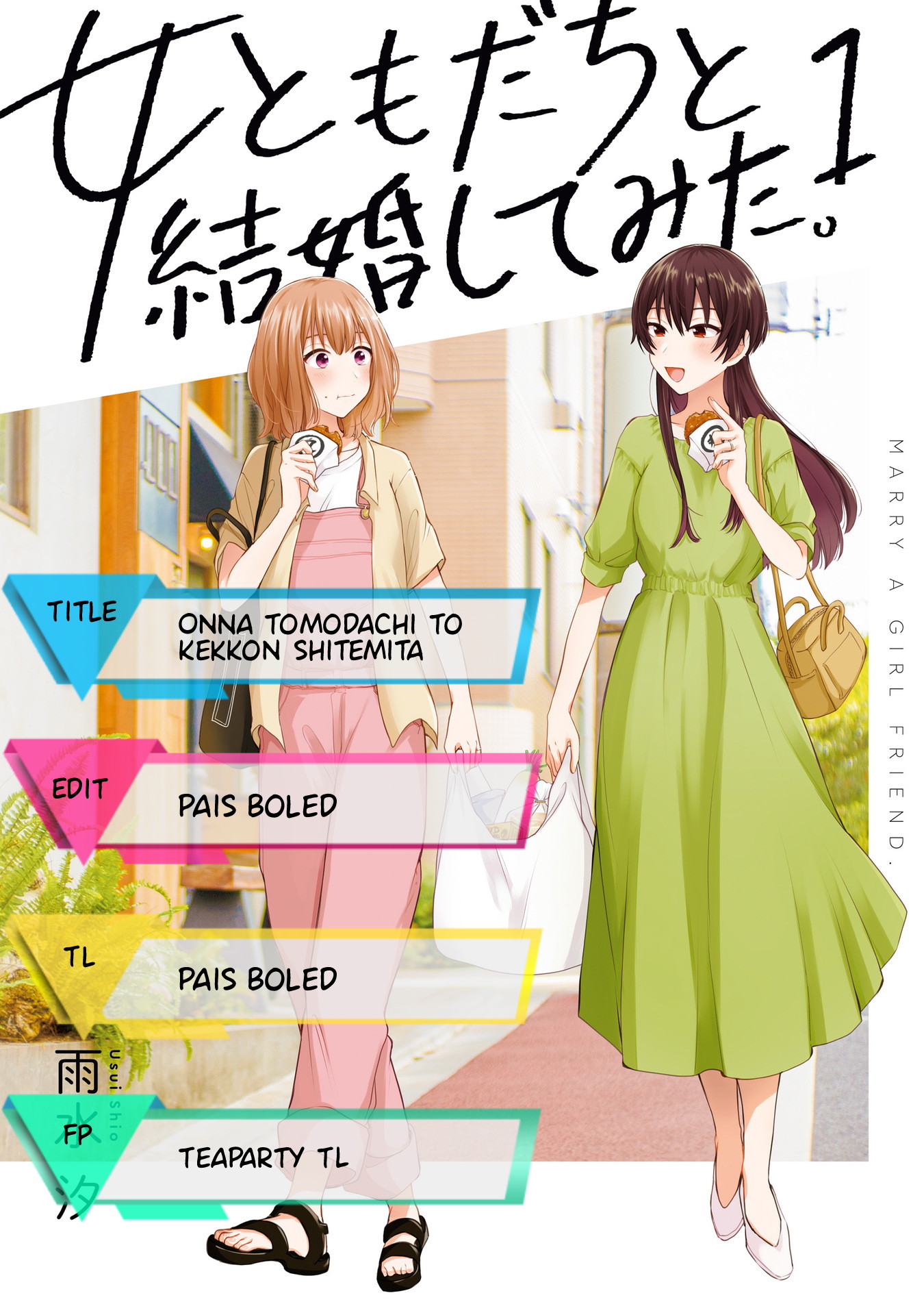 Onna Tomodachi to Kekkon Shitemita. Chapter 8 - halaman 2