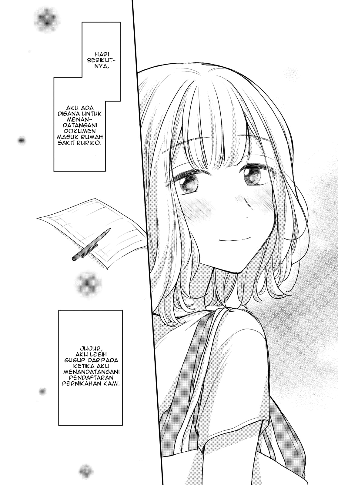 Onna Tomodachi to Kekkon Shitemita. Chapter 8 - halaman 21