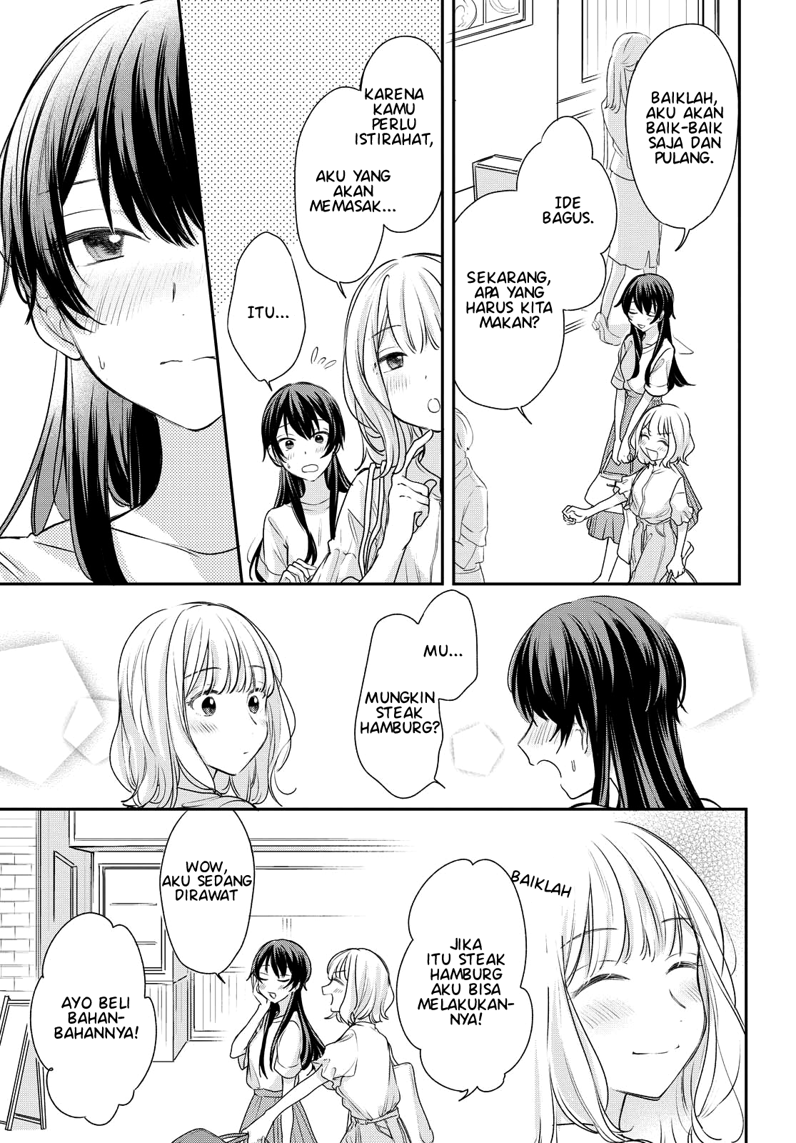 Onna Tomodachi to Kekkon Shitemita. Chapter 8 - halaman 23