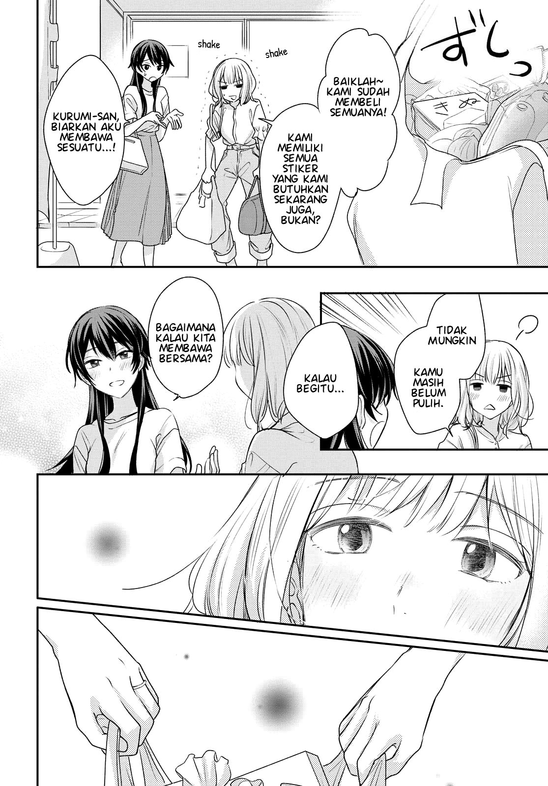 Onna Tomodachi to Kekkon Shitemita. Chapter 8 - halaman 24