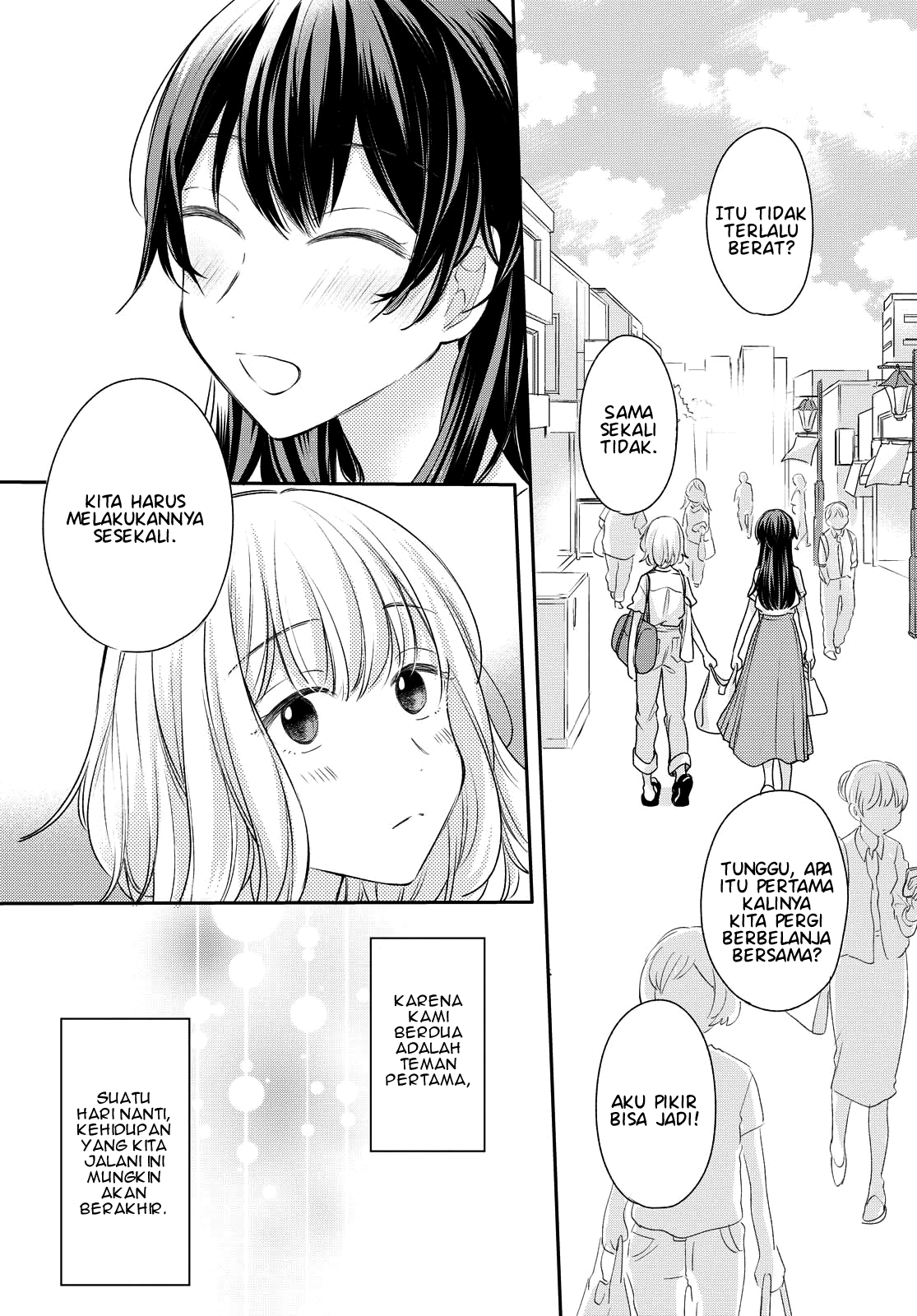 Onna Tomodachi to Kekkon Shitemita. Chapter 8 - halaman 25