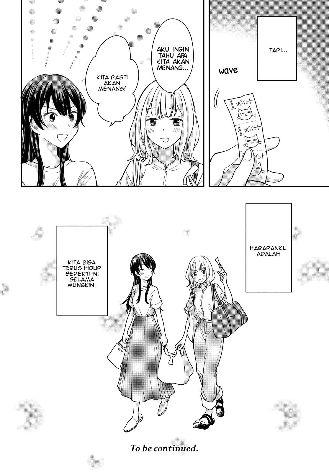 Onna Tomodachi to Kekkon Shitemita. Chapter 8 - halaman 26