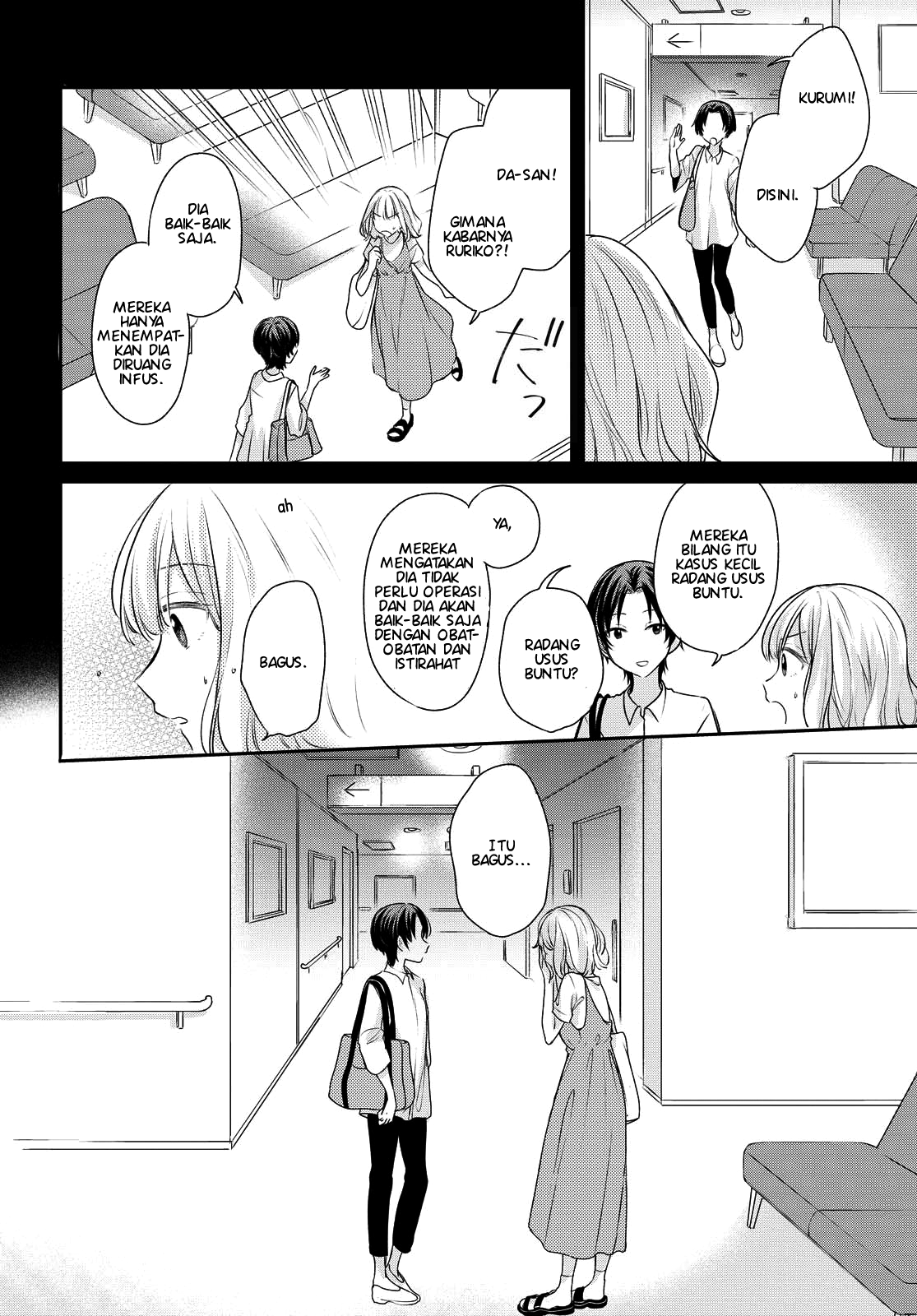 Onna Tomodachi to Kekkon Shitemita. Chapter 8 - halaman 8