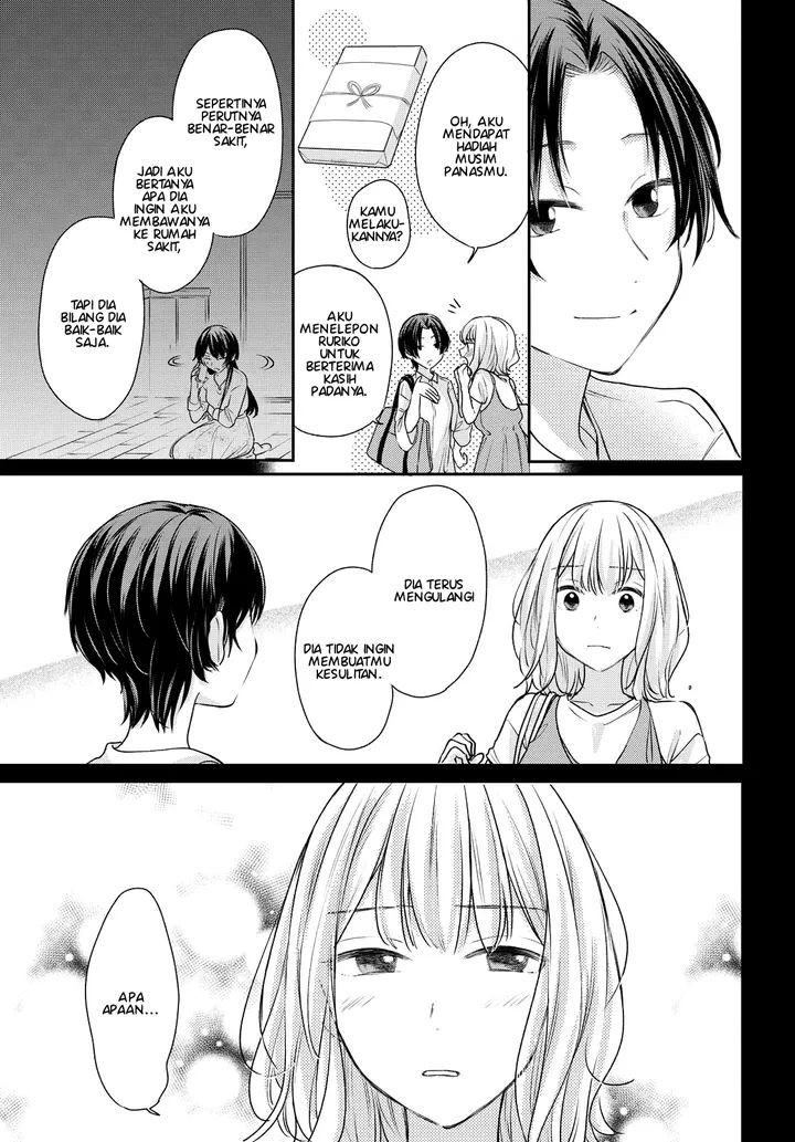 Onna Tomodachi to Kekkon Shitemita. Chapter 8 - halaman 9