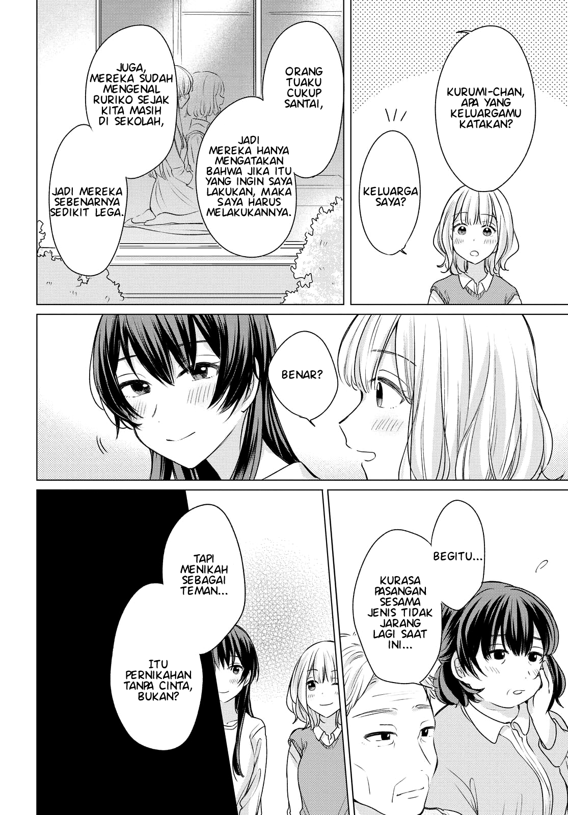Onna Tomodachi to Kekkon Shitemita. Chapter 9 - halaman 10
