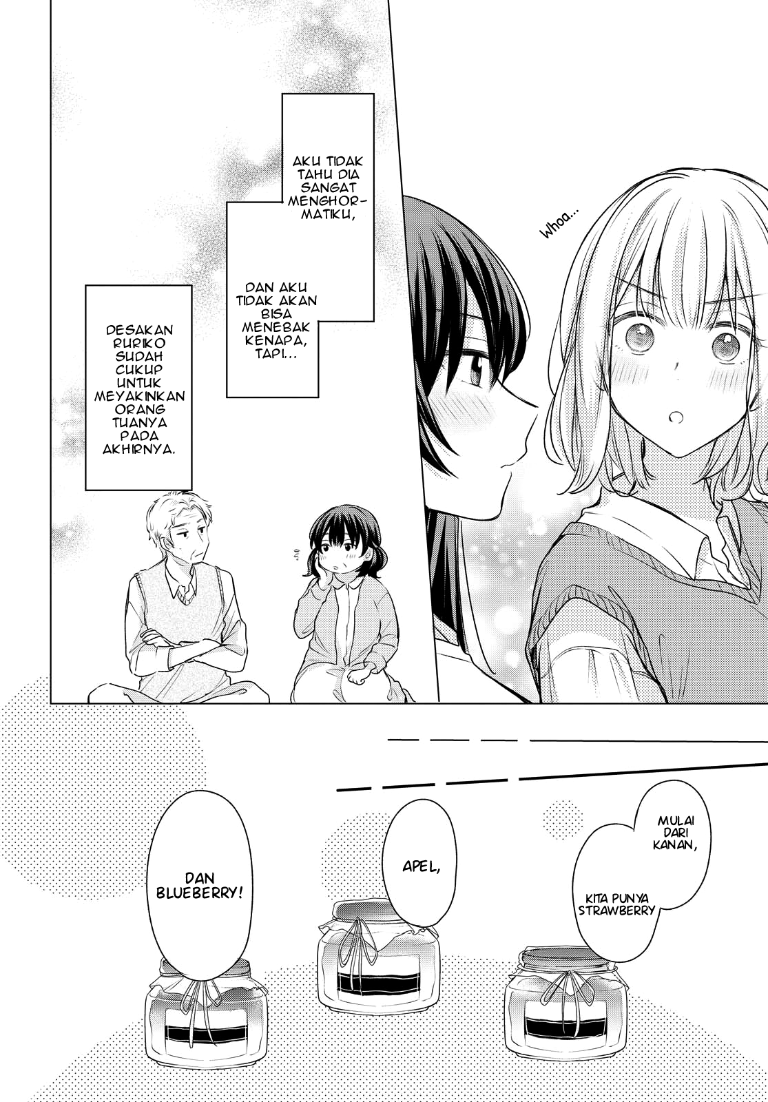 Onna Tomodachi to Kekkon Shitemita. Chapter 9 - halaman 12