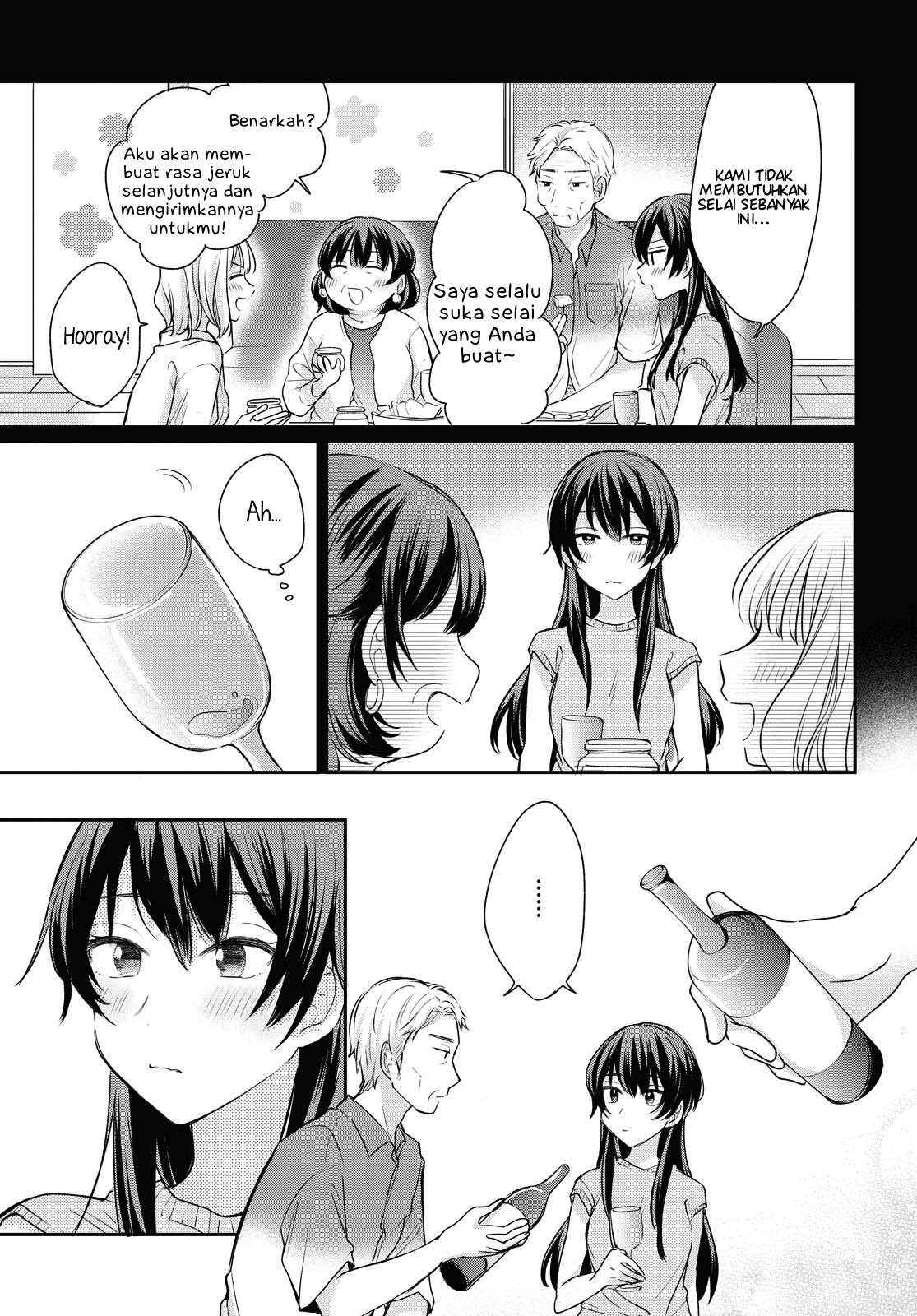 Onna Tomodachi to Kekkon Shitemita. Chapter 9 - halaman 13