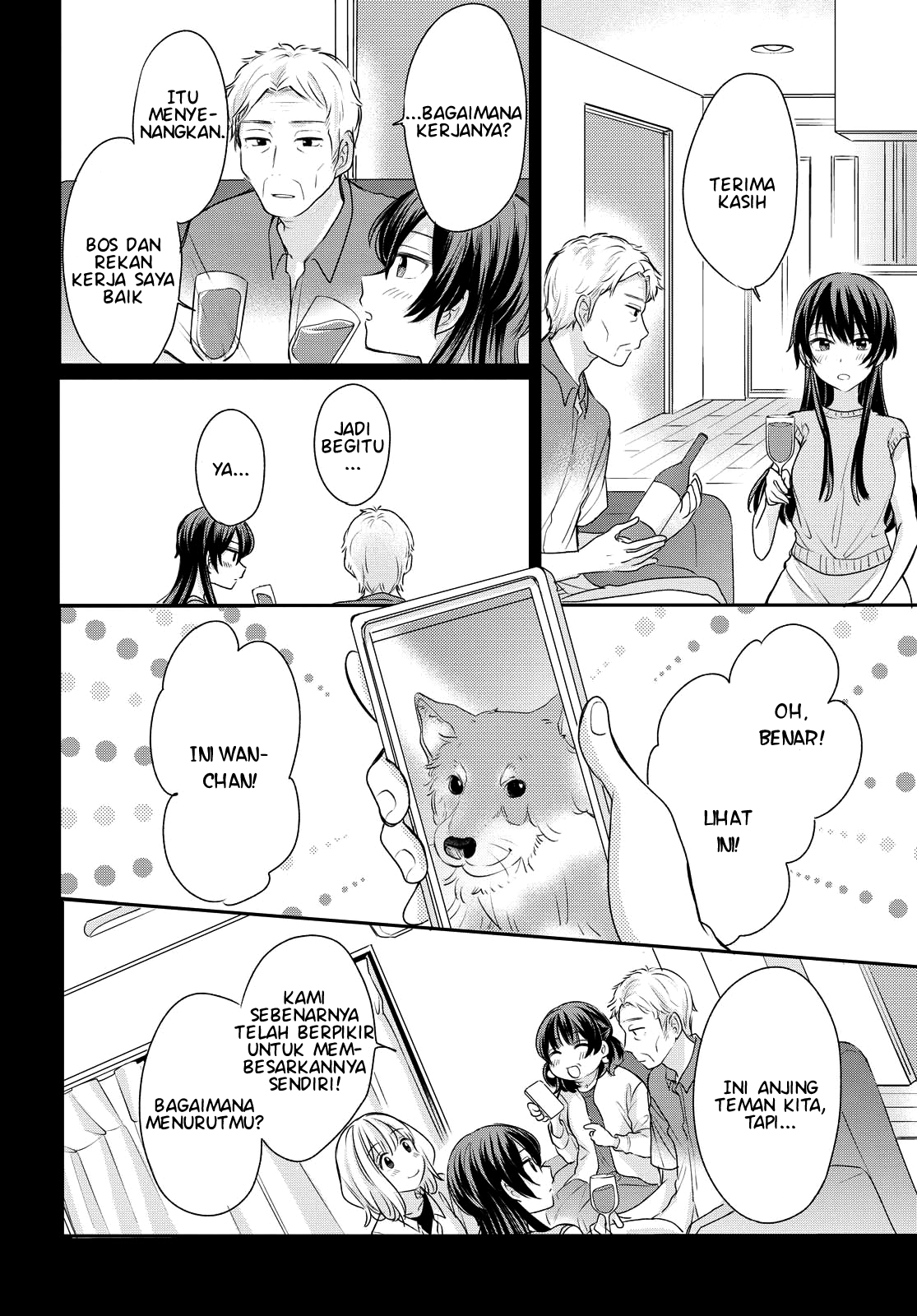 Onna Tomodachi to Kekkon Shitemita. Chapter 9 - halaman 14