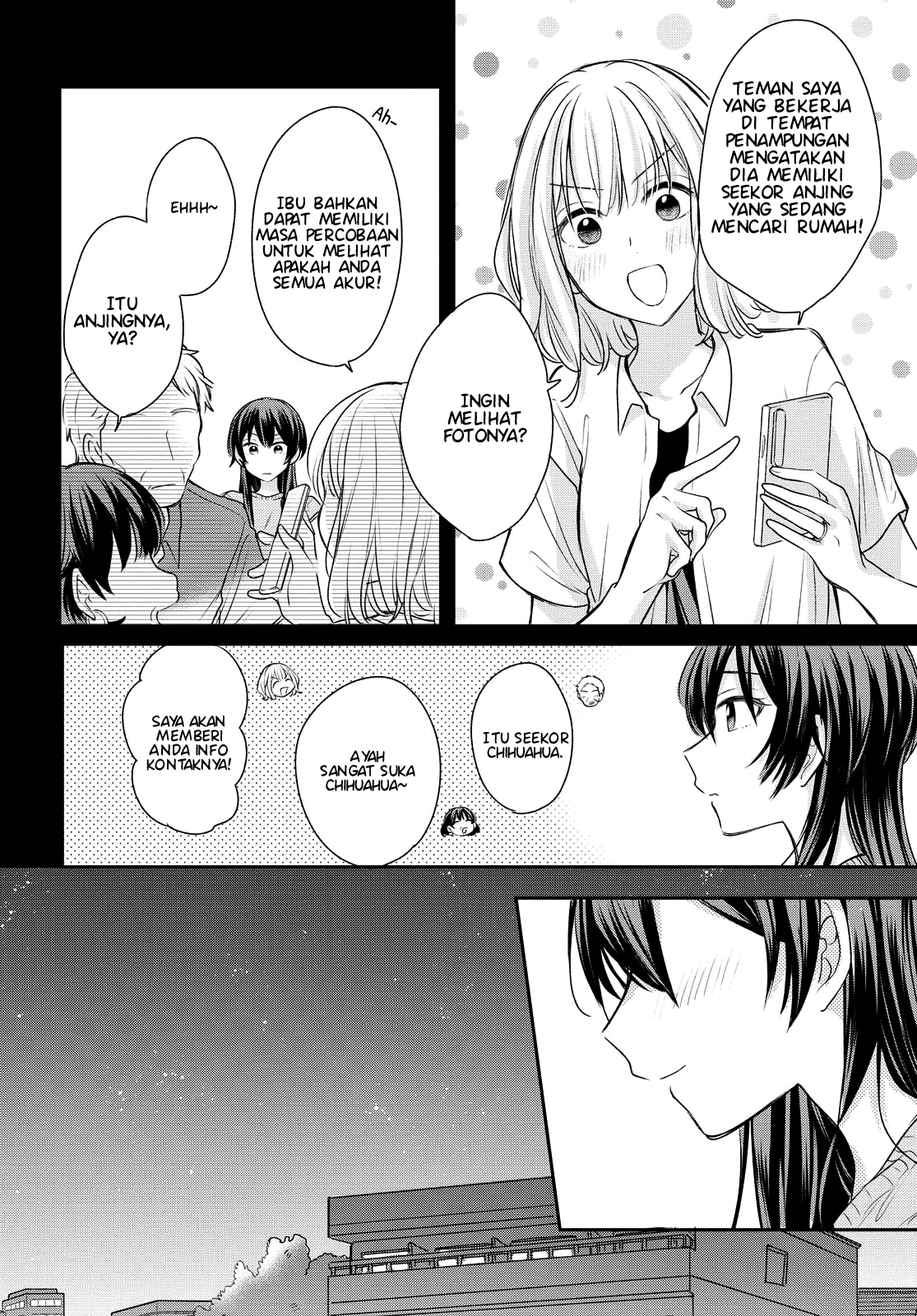 Onna Tomodachi to Kekkon Shitemita. Chapter 9 - halaman 16
