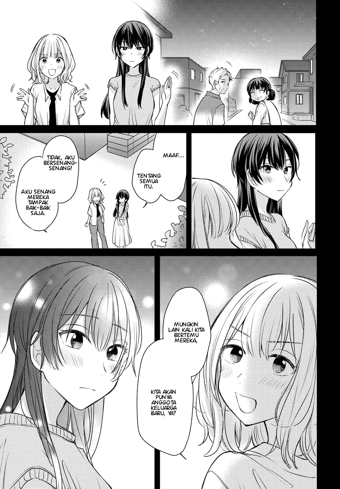 Onna Tomodachi to Kekkon Shitemita. Chapter 9 - halaman 17
