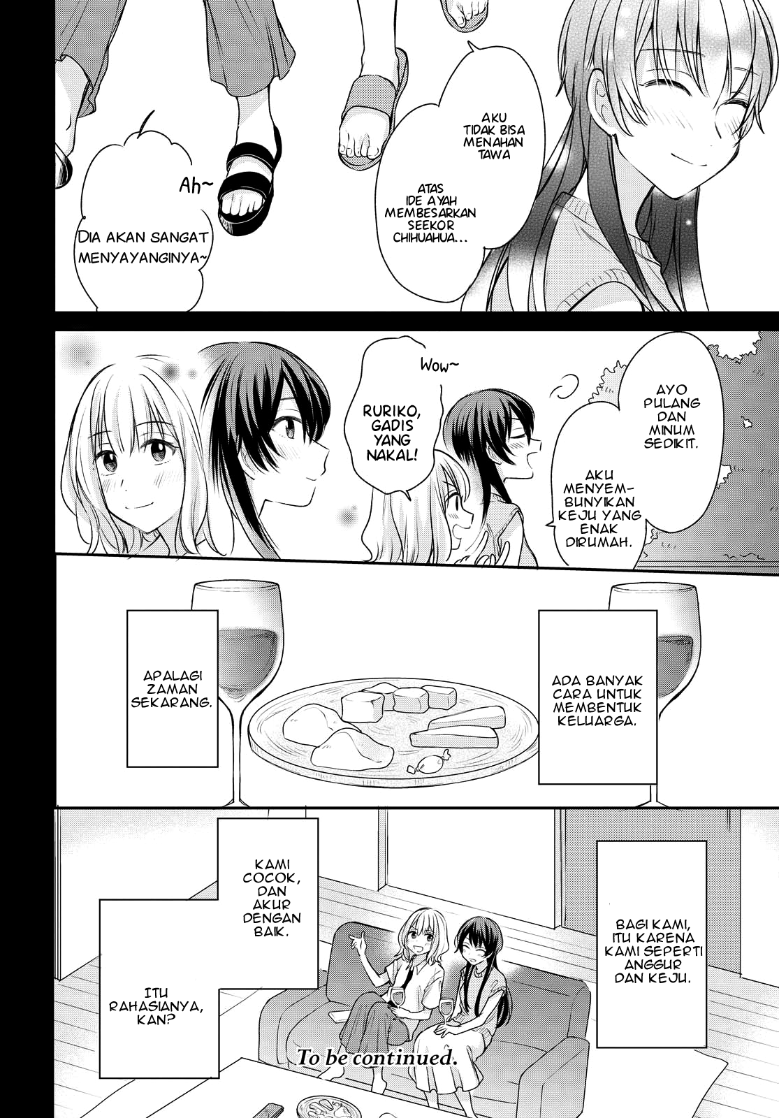 Onna Tomodachi to Kekkon Shitemita. Chapter 9 - halaman 18