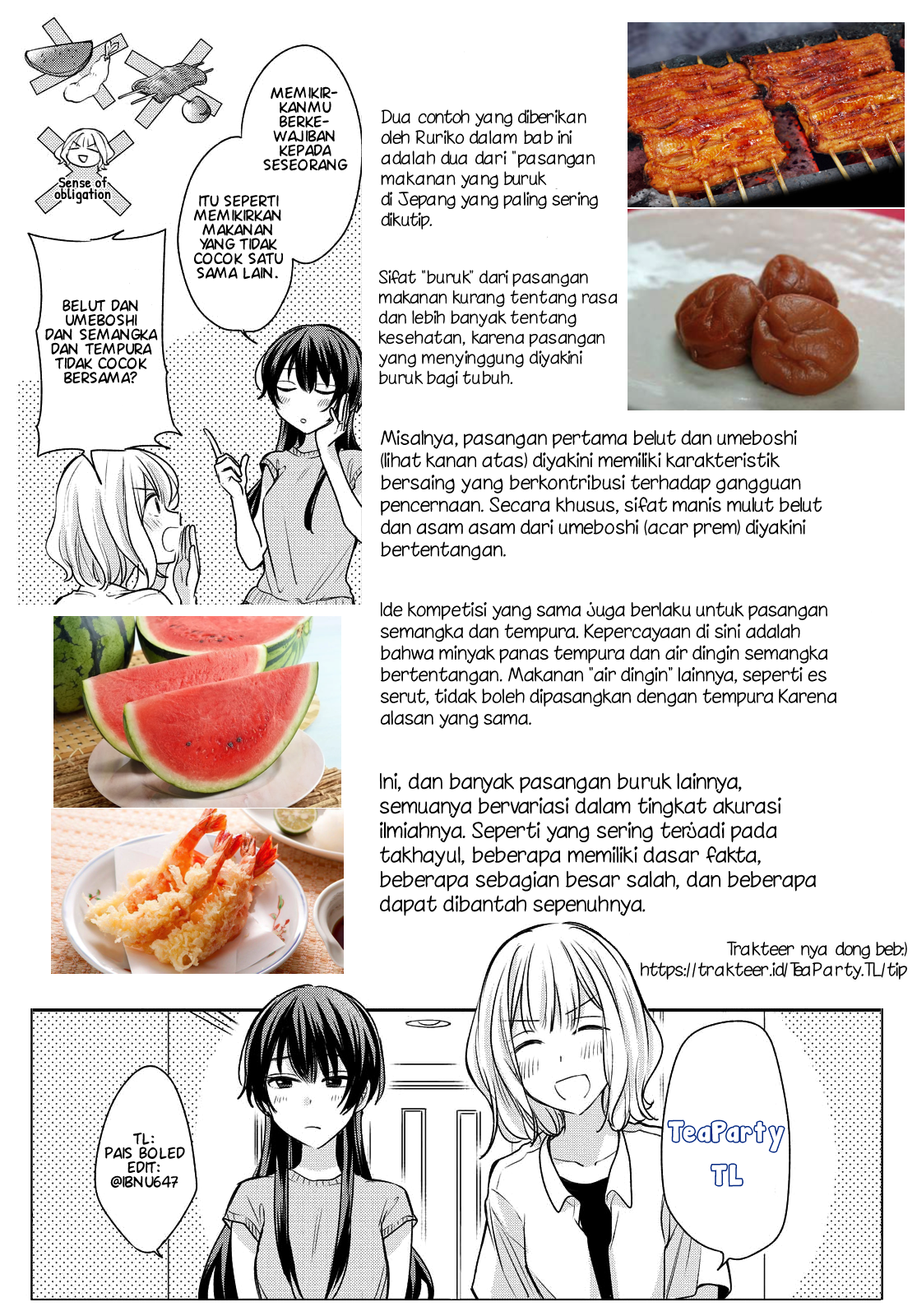 Onna Tomodachi to Kekkon Shitemita. Chapter 9 - halaman 19