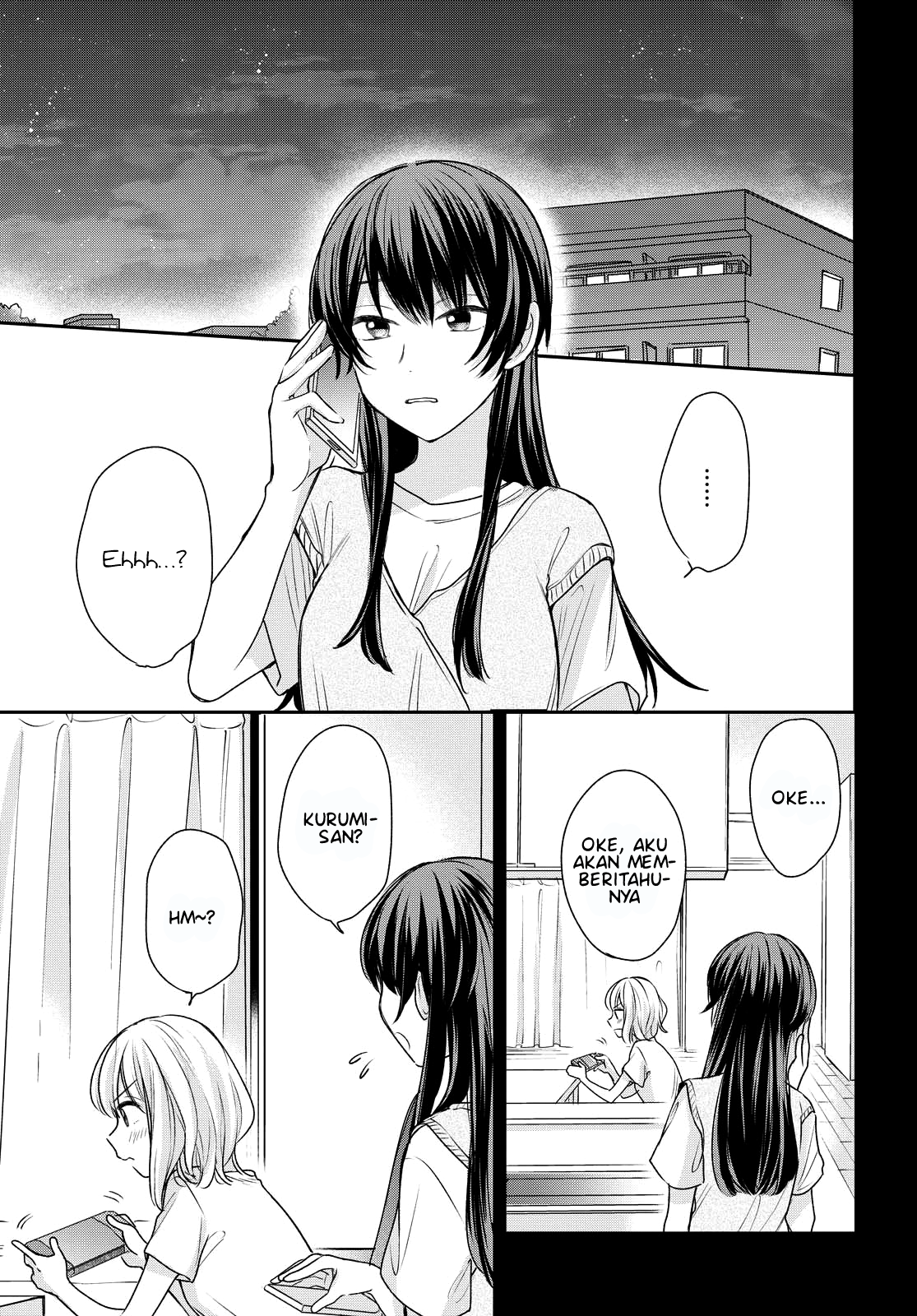 Onna Tomodachi to Kekkon Shitemita. Chapter 9 - halaman 3