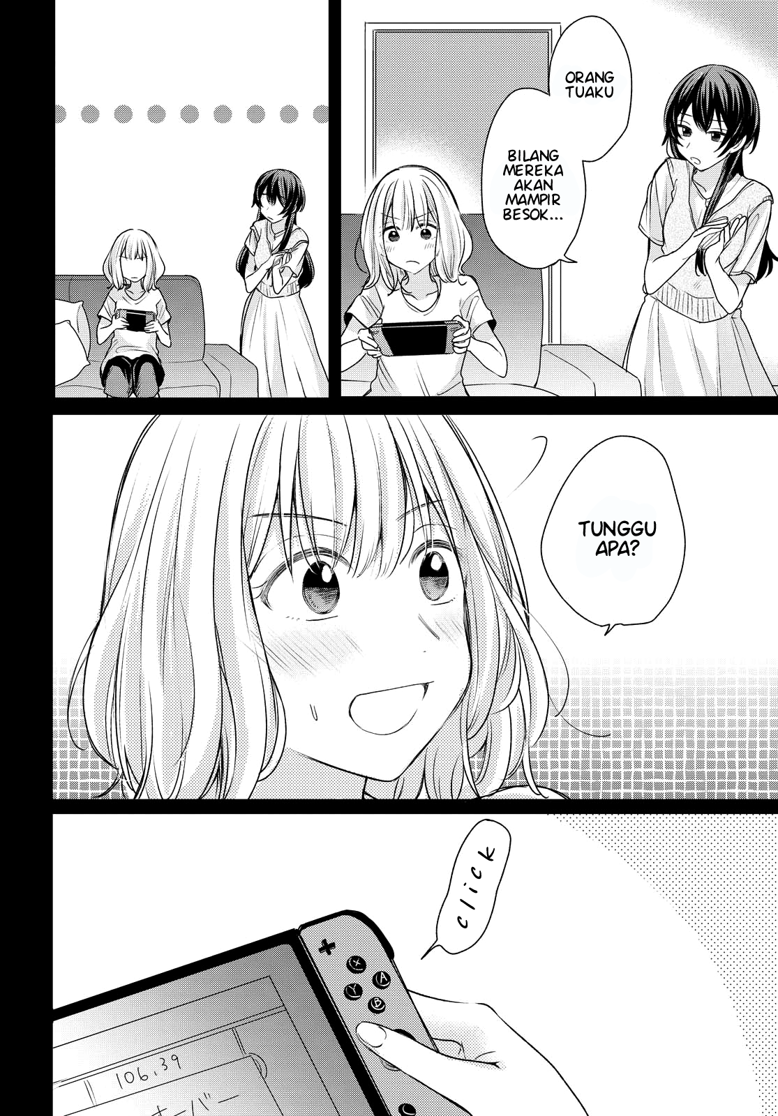 Onna Tomodachi to Kekkon Shitemita. Chapter 9 - halaman 4