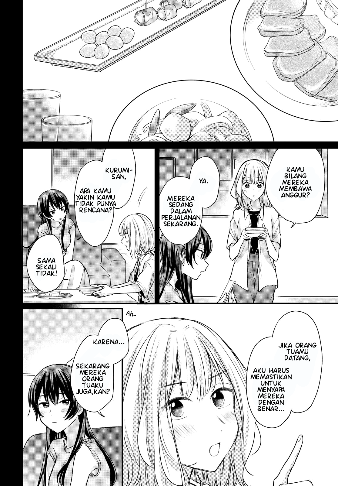 Onna Tomodachi to Kekkon Shitemita. Chapter 9 - halaman 6