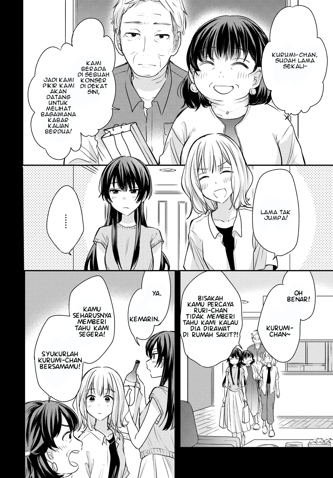 Onna Tomodachi to Kekkon Shitemita. Chapter 9 - halaman 8