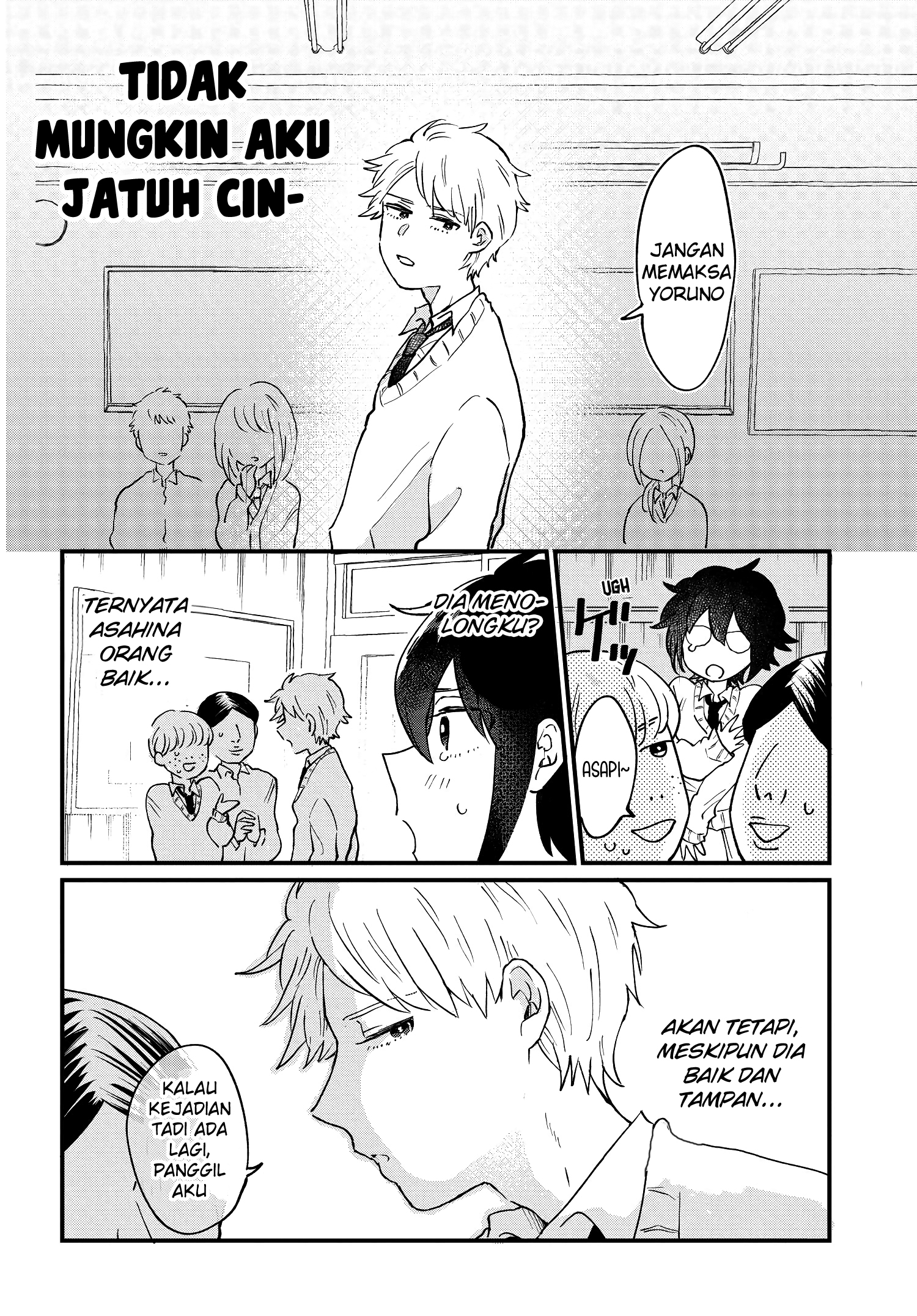 Onnagokoro@Danshi Koukousei Chapter 1 - halaman 10