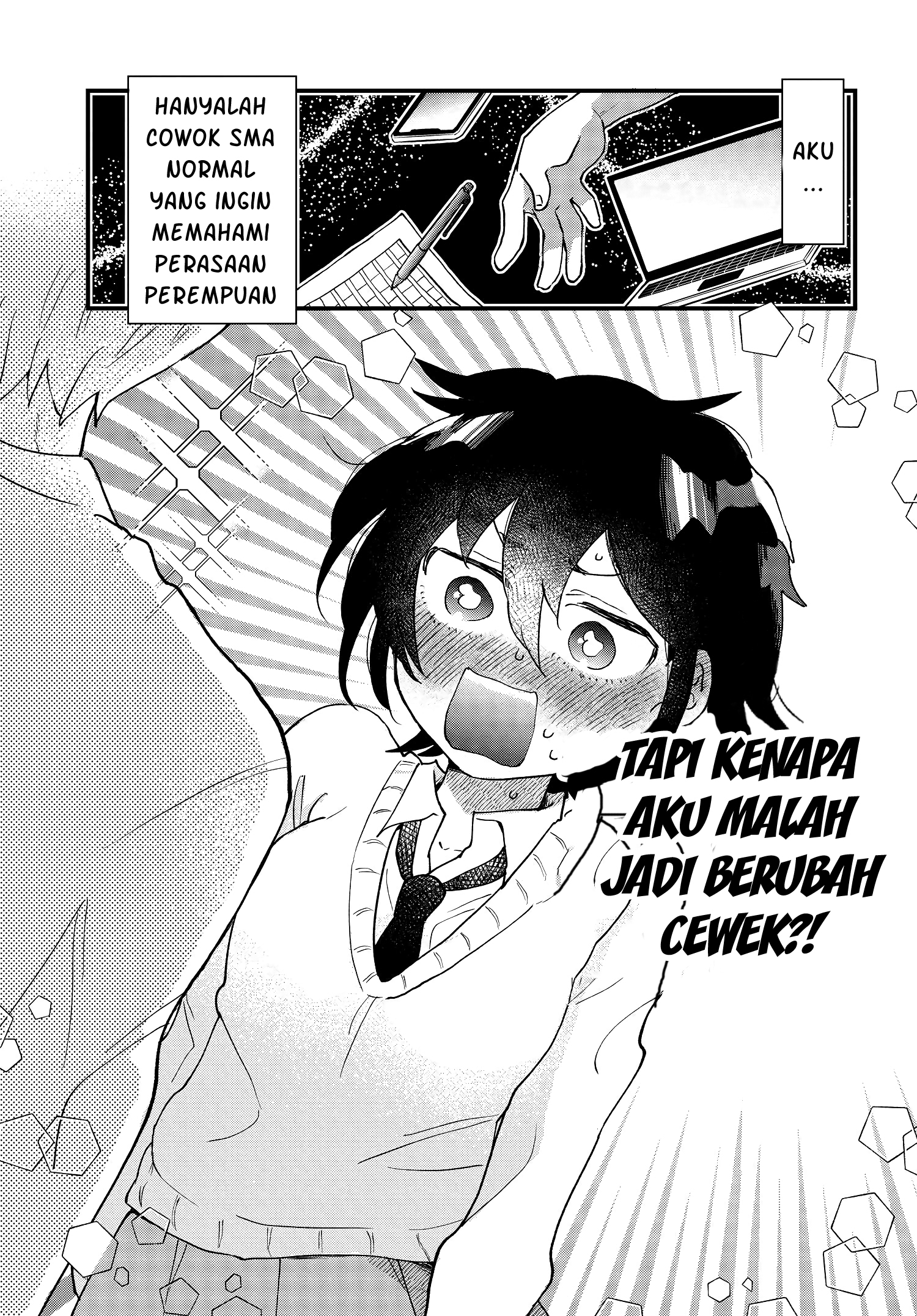 Onnagokoro@Danshi Koukousei Chapter 1 - halaman 3