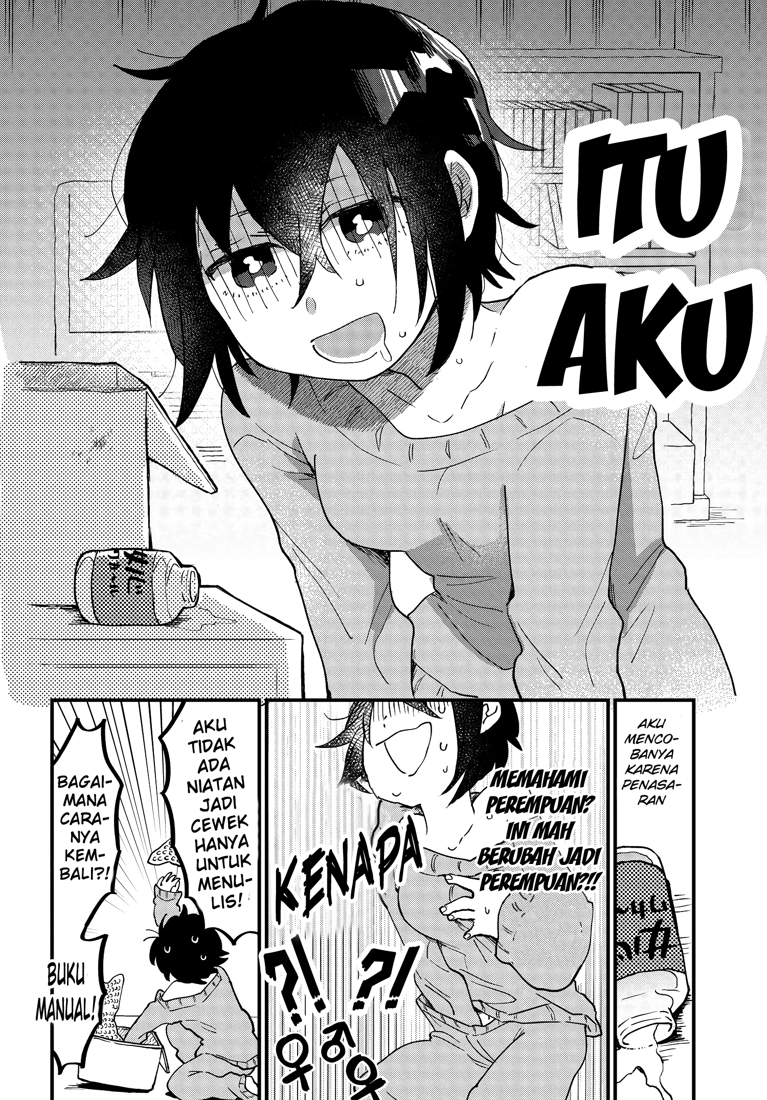 Onnagokoro@Danshi Koukousei Chapter 1 - halaman 6