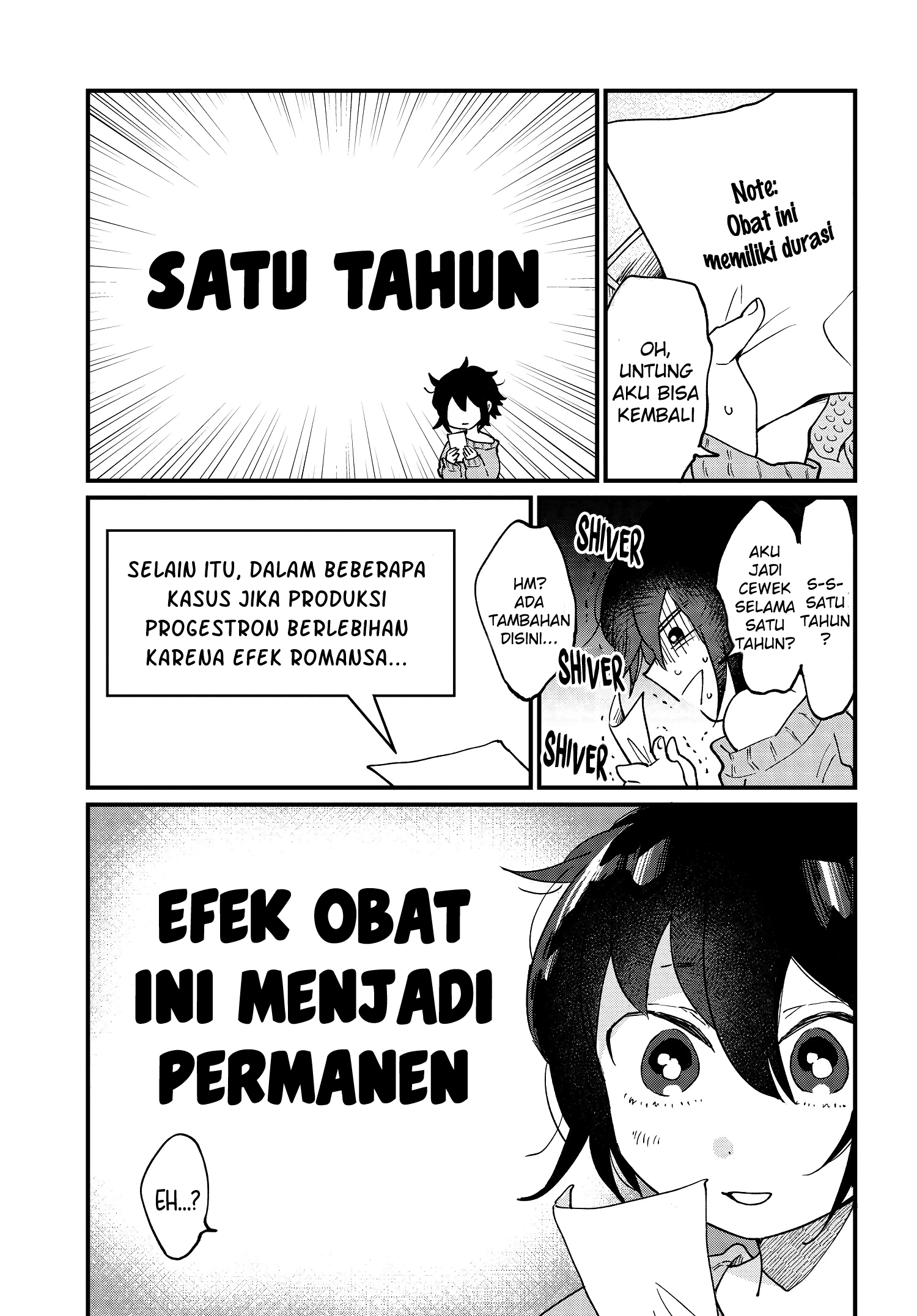 Onnagokoro@Danshi Koukousei Chapter 1 - halaman 7