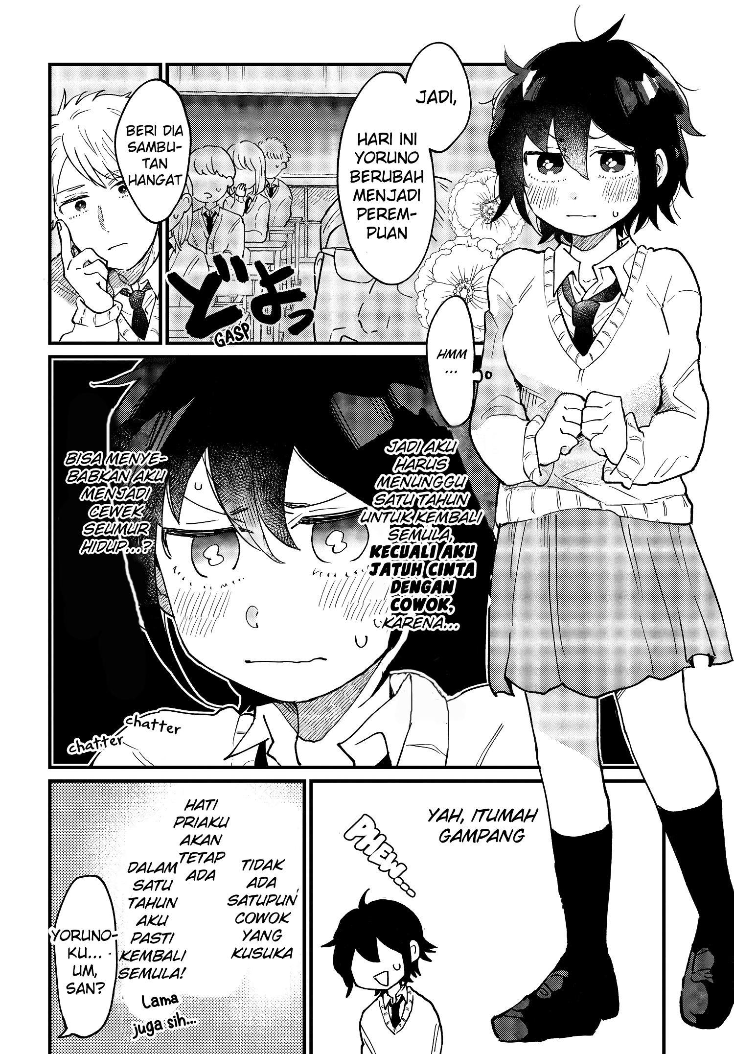 Onnagokoro@Danshi Koukousei Chapter 1 - halaman 8