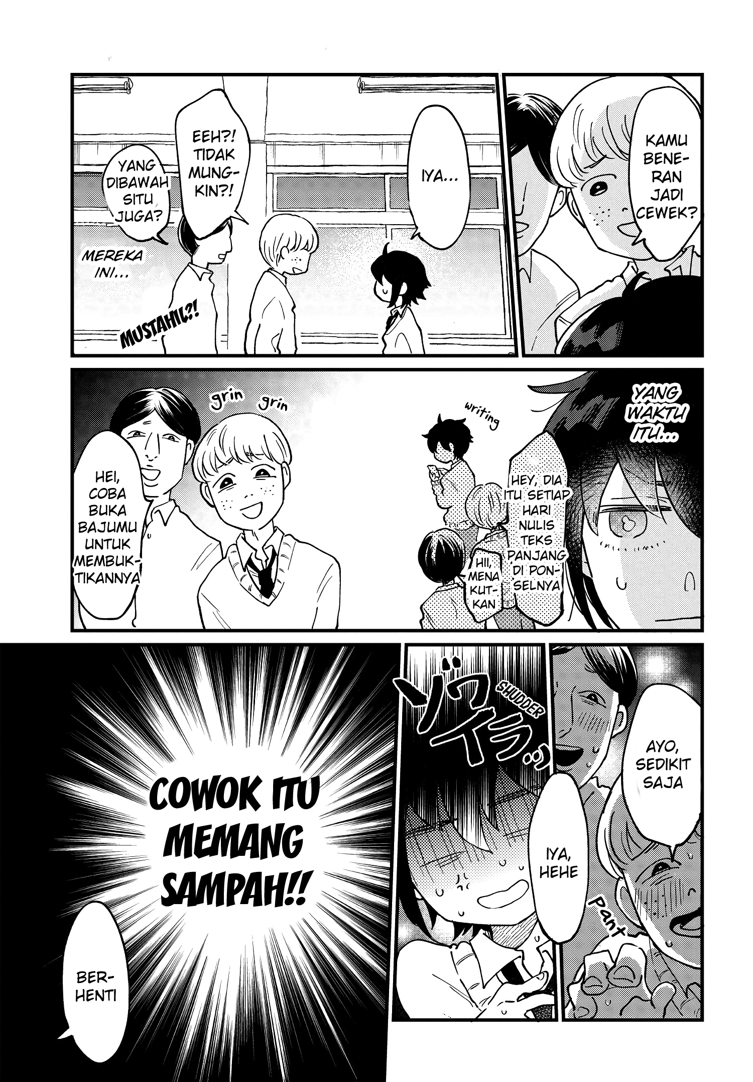Onnagokoro@Danshi Koukousei Chapter 1 - halaman 9